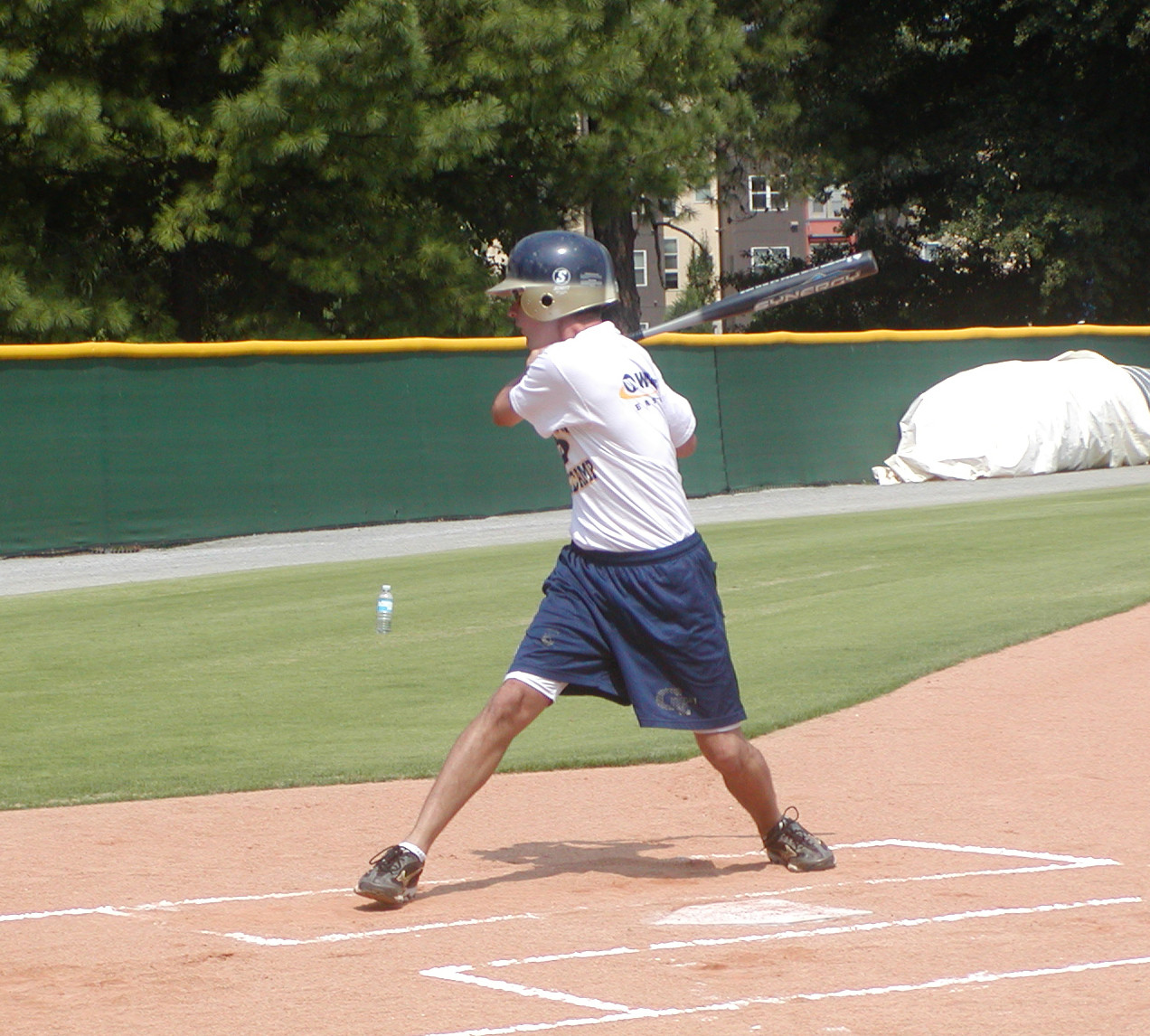 Former Tech baseball player Nick Scherer