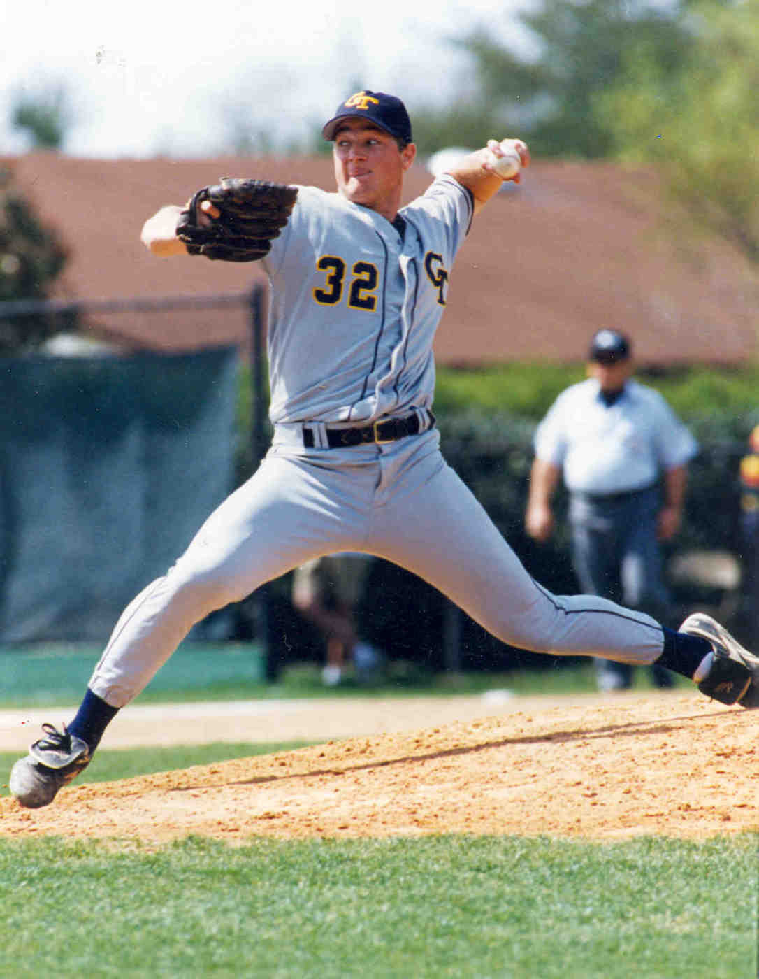 Chuck Crowder, baseball