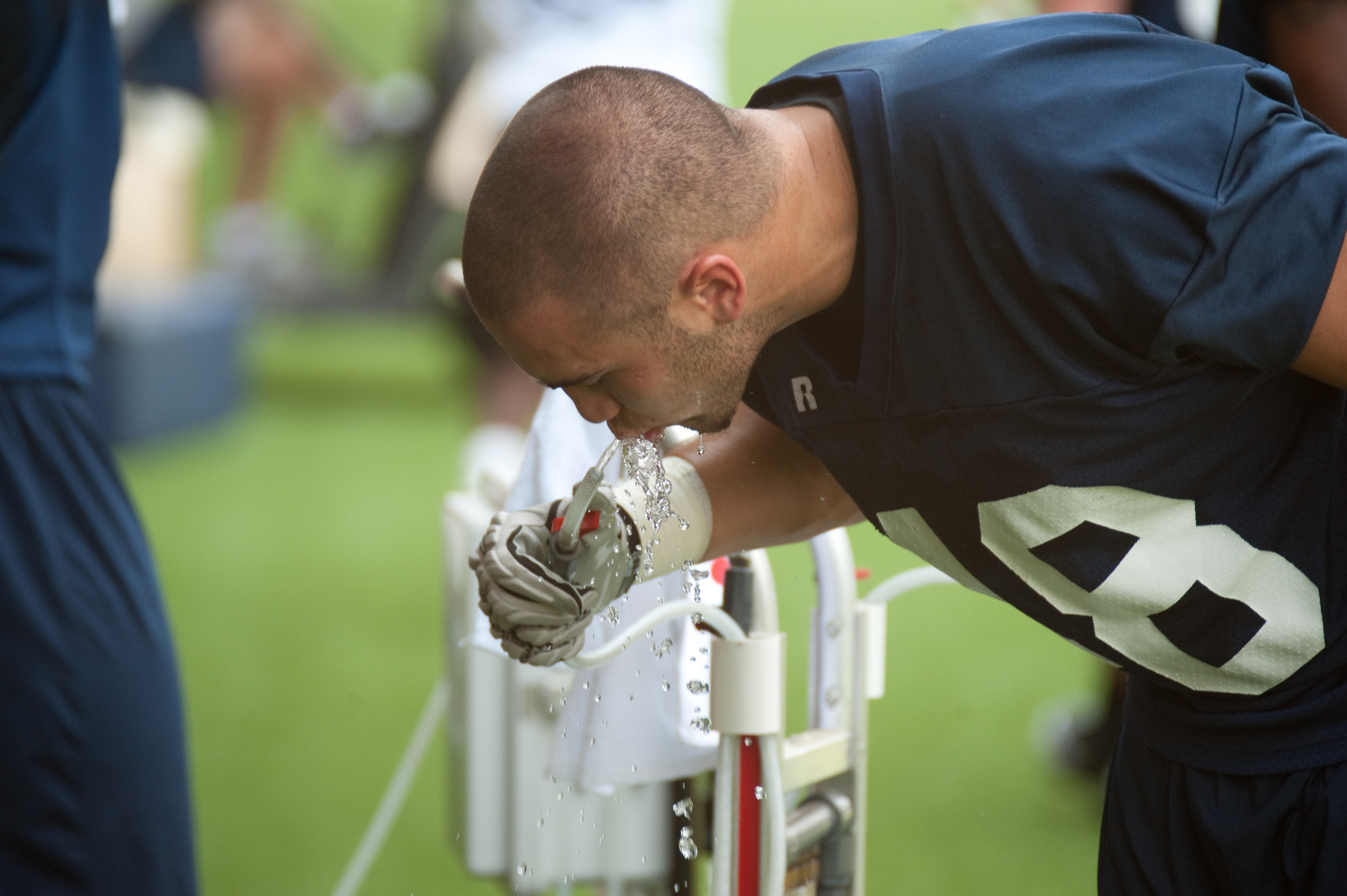 First Day of Practice in 2011