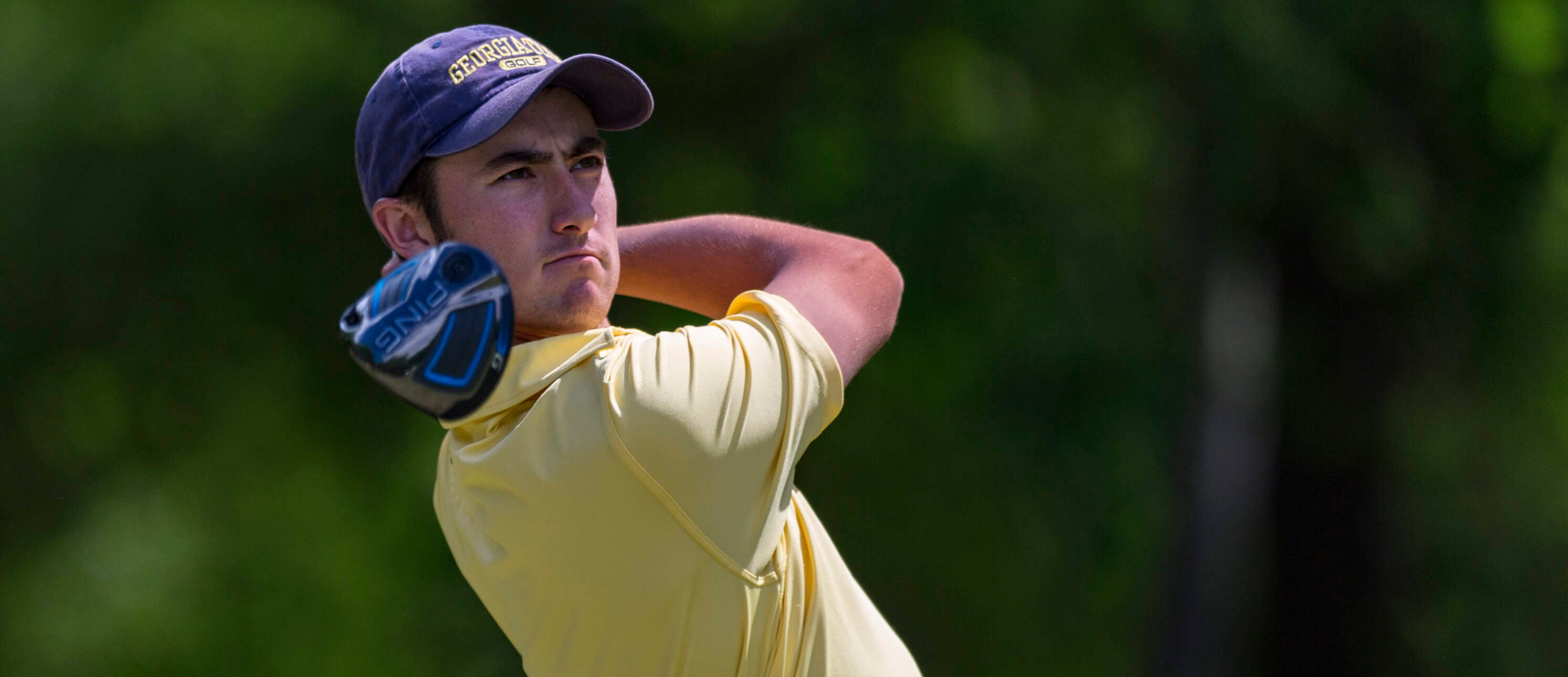Chris Petefish during the second round of the ACC Golf Championship at the Old North State Club, New London, N.C.