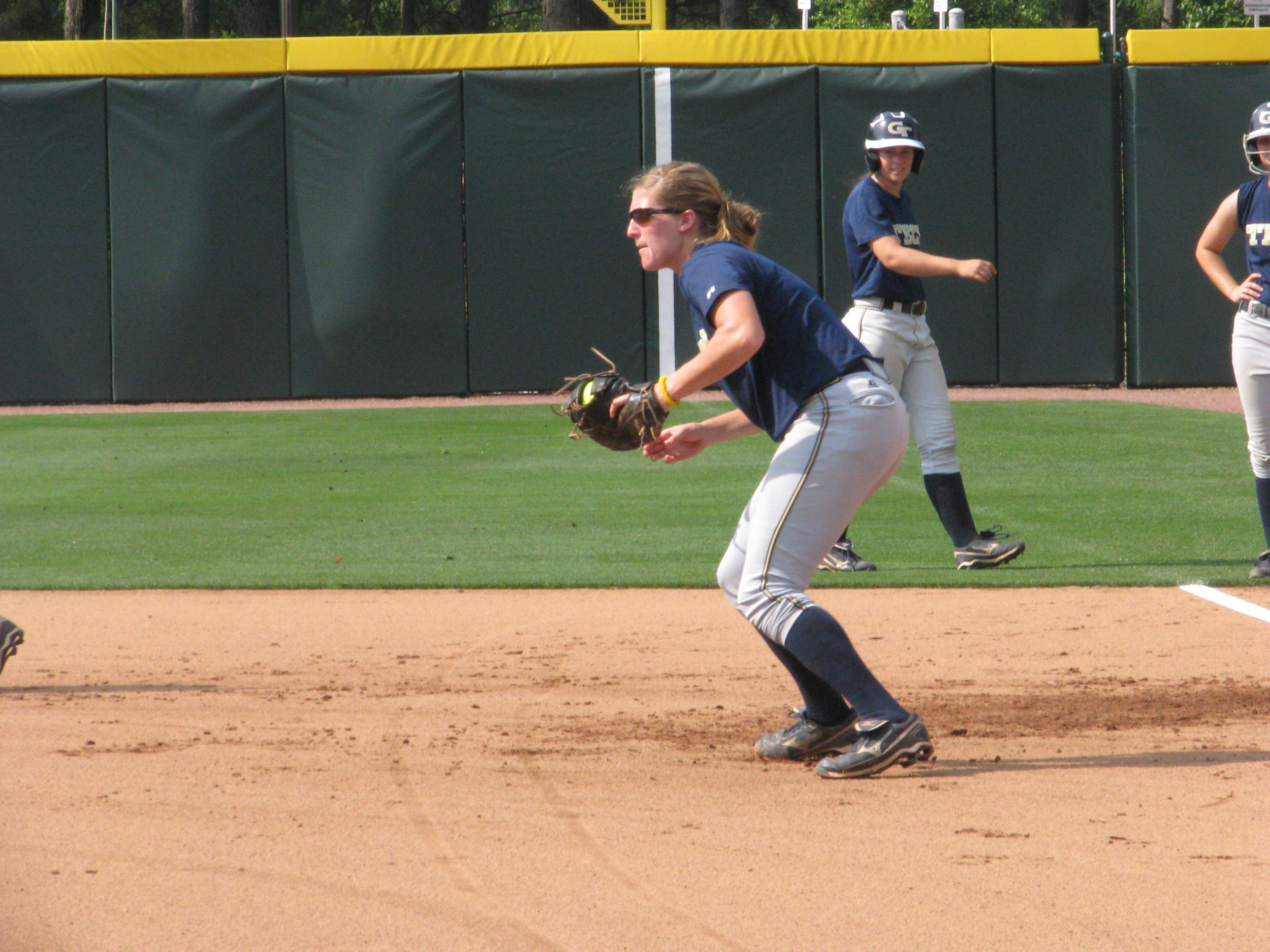 Georgia Tech Softball prepares for the ACC Softball Tournament at Mewborn Field