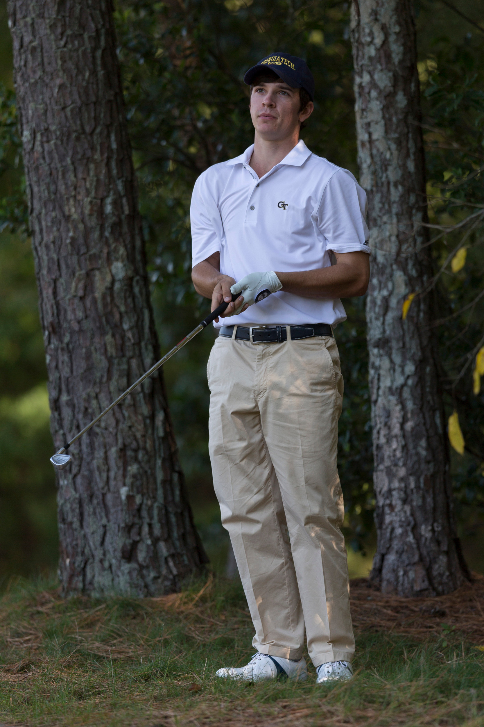 Jacob Joiner during the first round of the United States Collegiate Championship at the Golf Club of Georgia, October 16, 2015