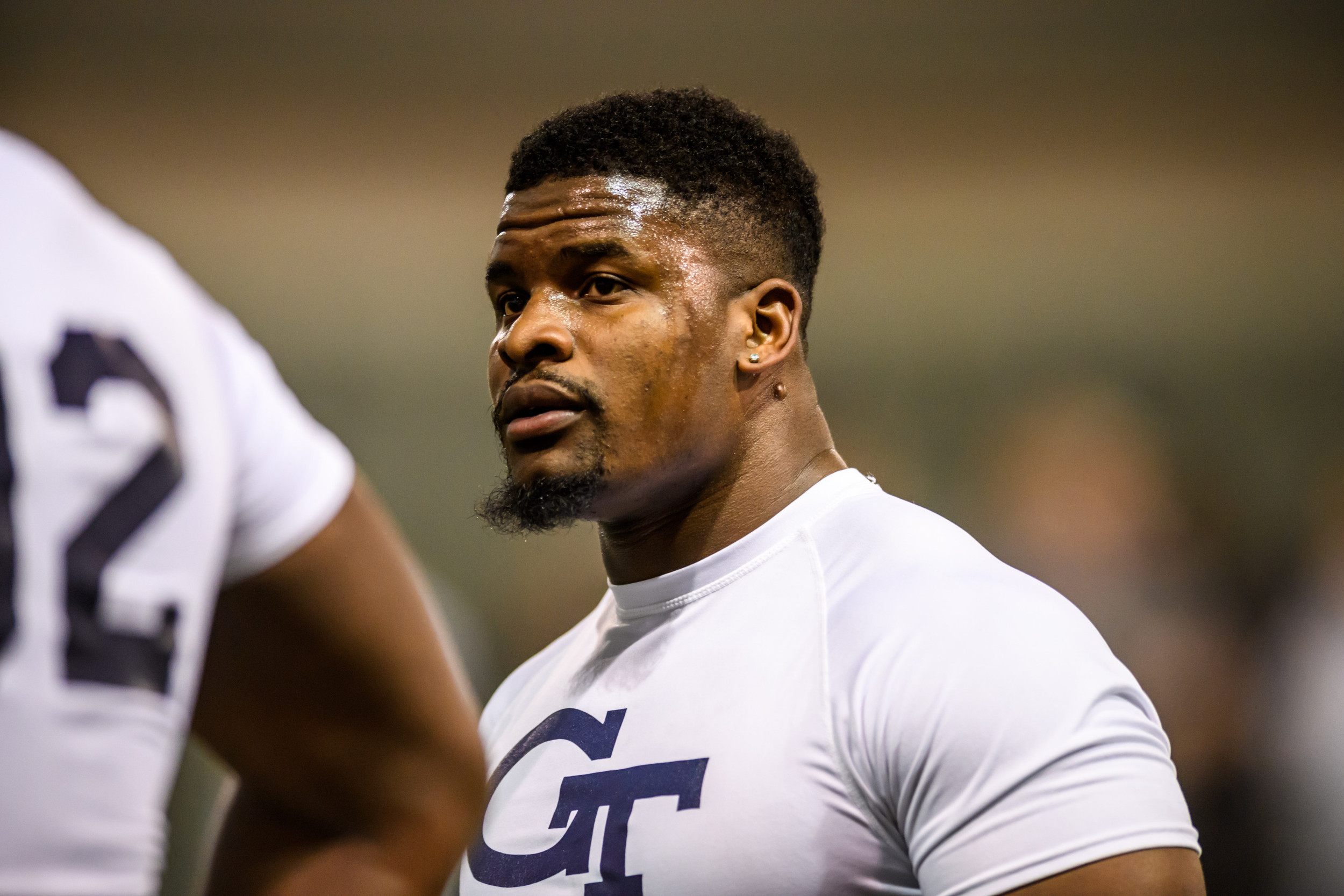 P.J. Davis (40) - Pro Day (2017)