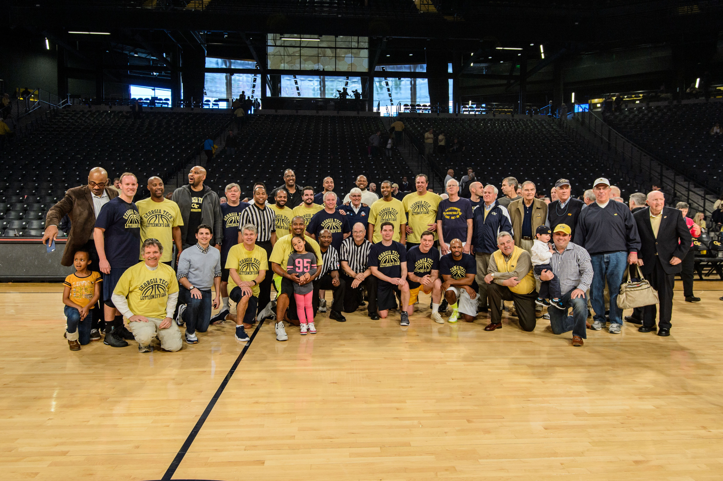 2015 Georgia Tech Men's Basketball Lettermen's Game