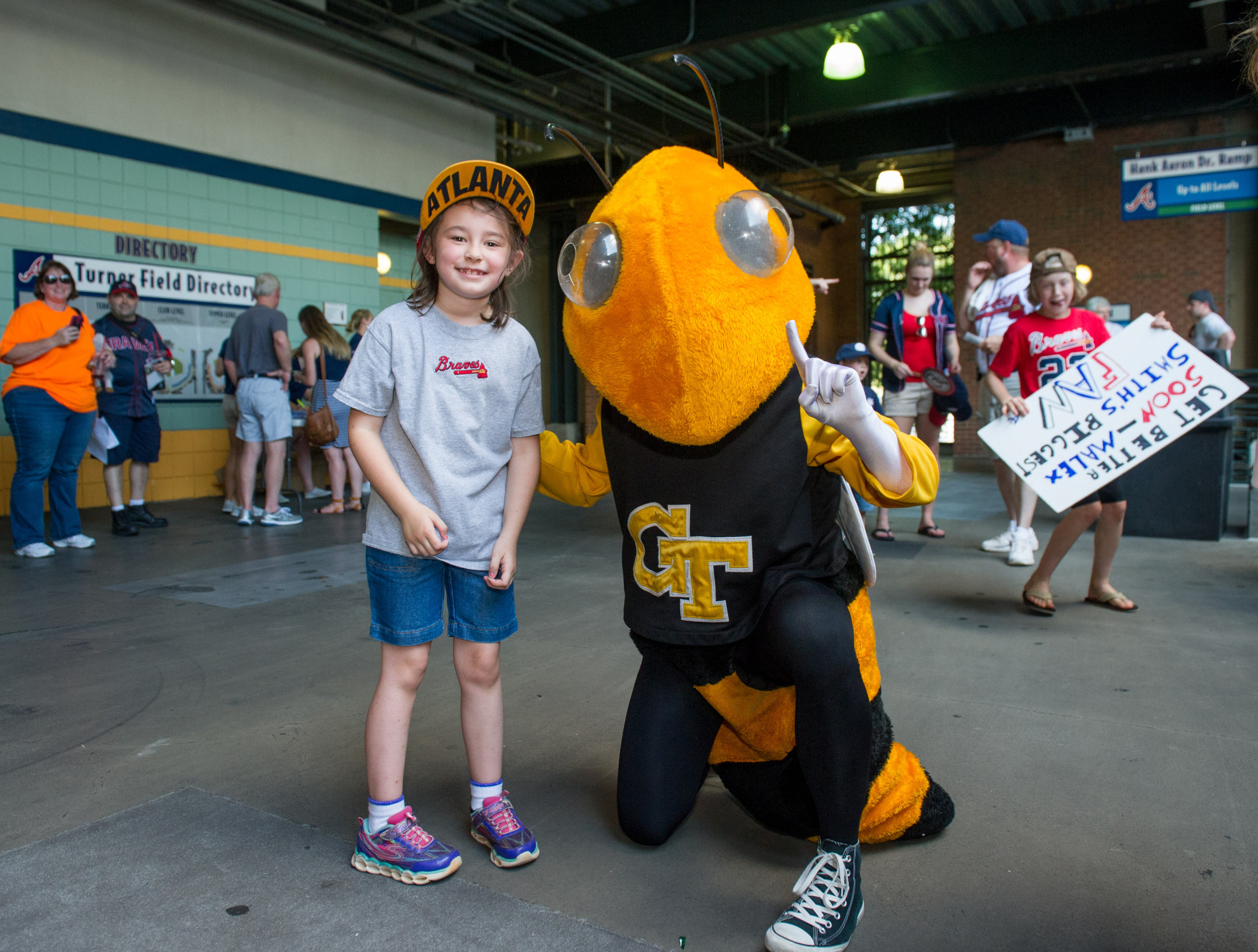 Georgia Tech Day at Turner Field