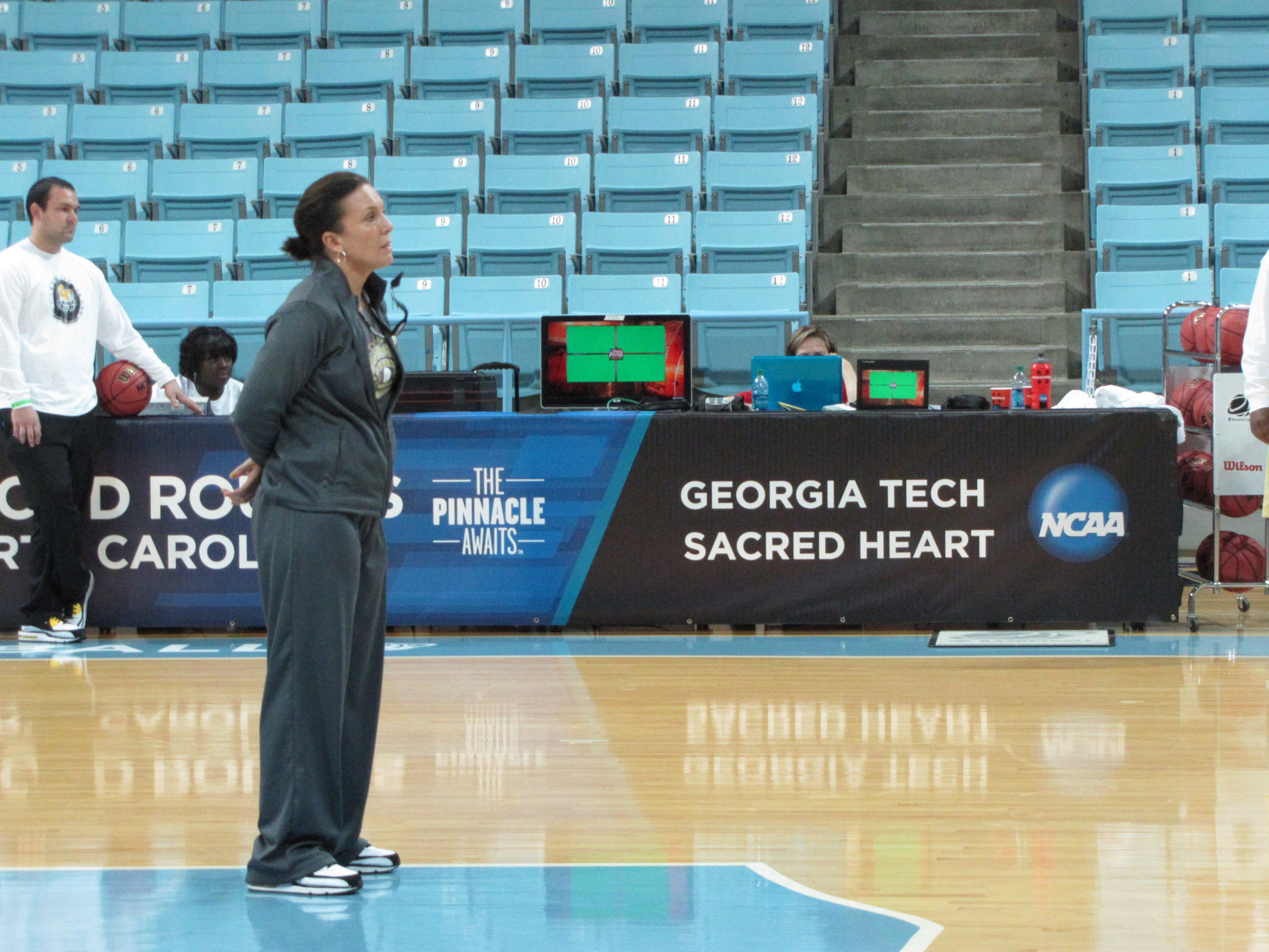 2012 NCAA Tournament Practice Day
