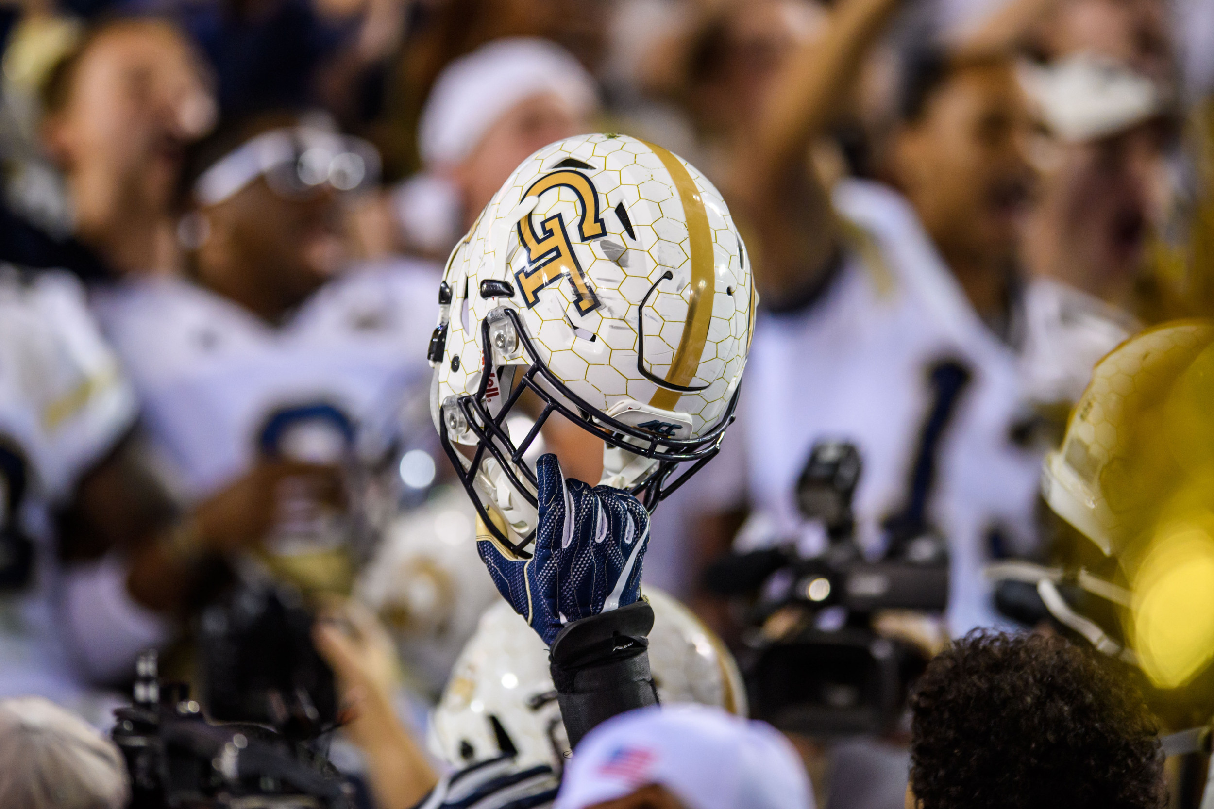 Georgia Tech Helmet