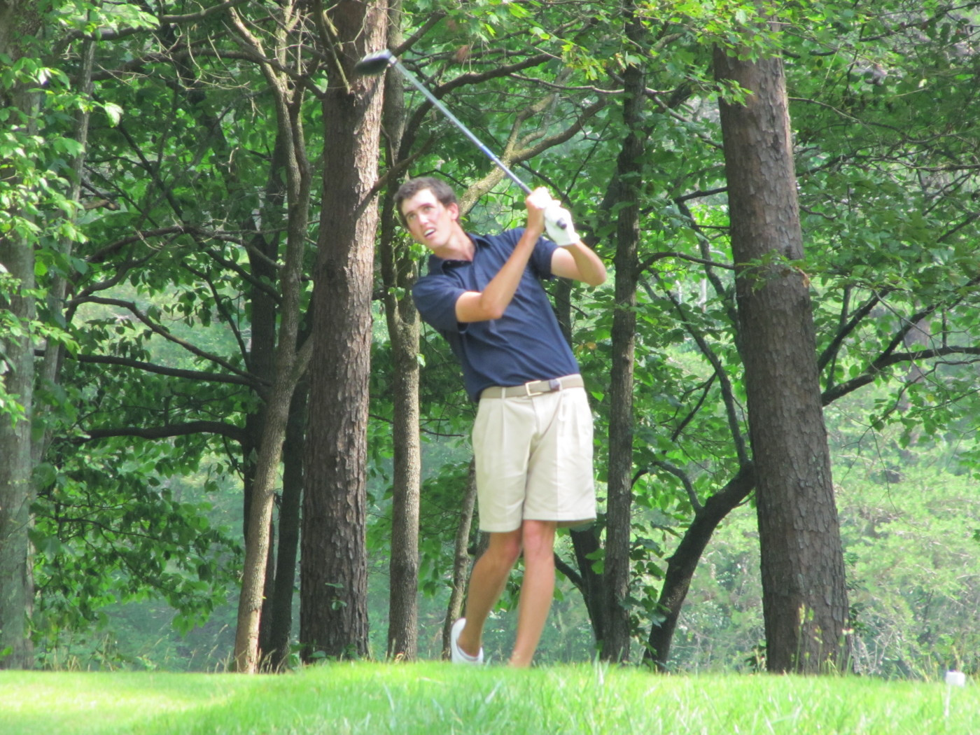 Chesson Hadley Round 2 of the NCAA Championship at The Honors Course in Ooltewah, Tenn.