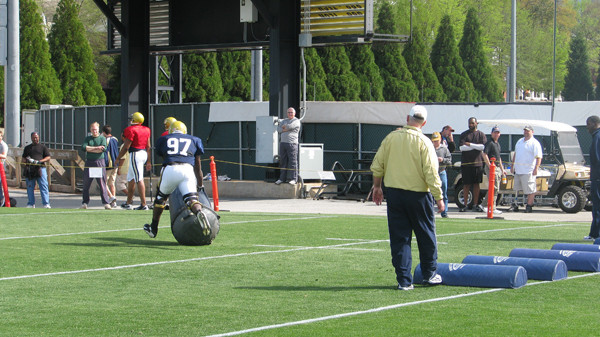Spring Practice #5 - March 30, 2009