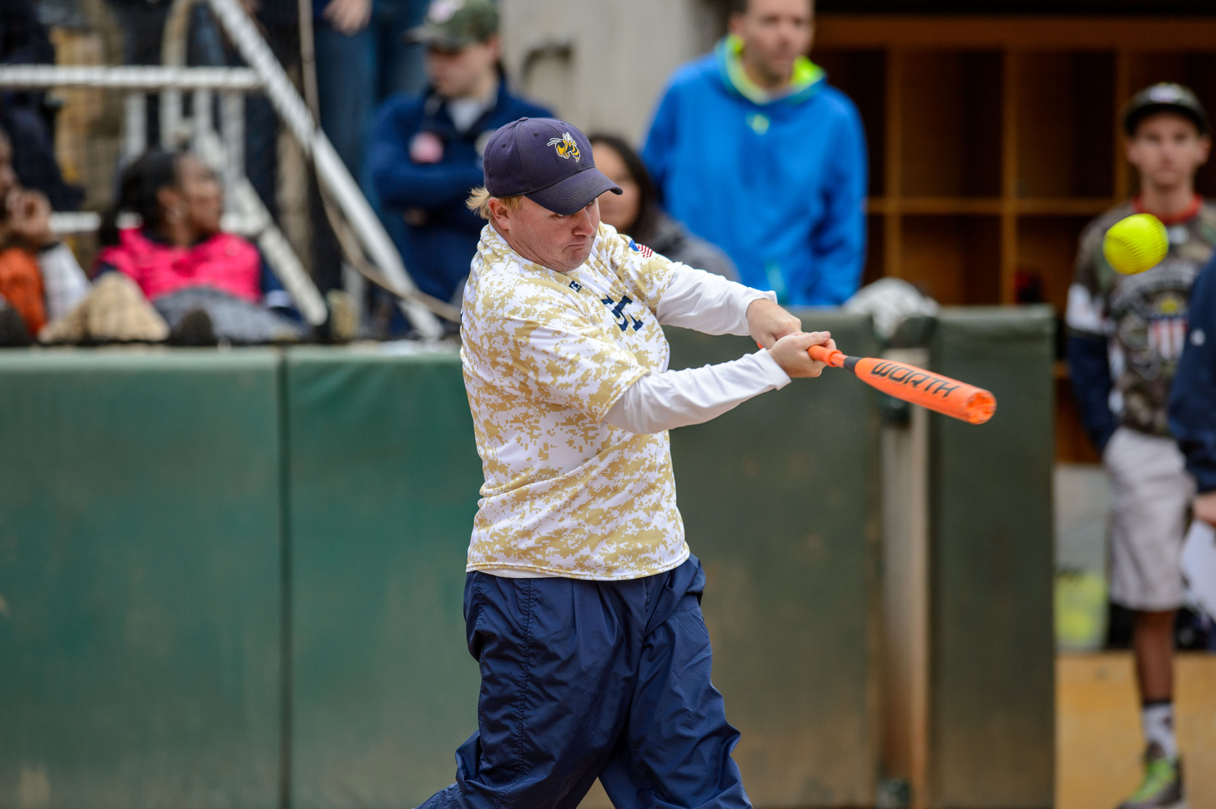 Wounded Warrior Amputees Defeat GT Celebrities