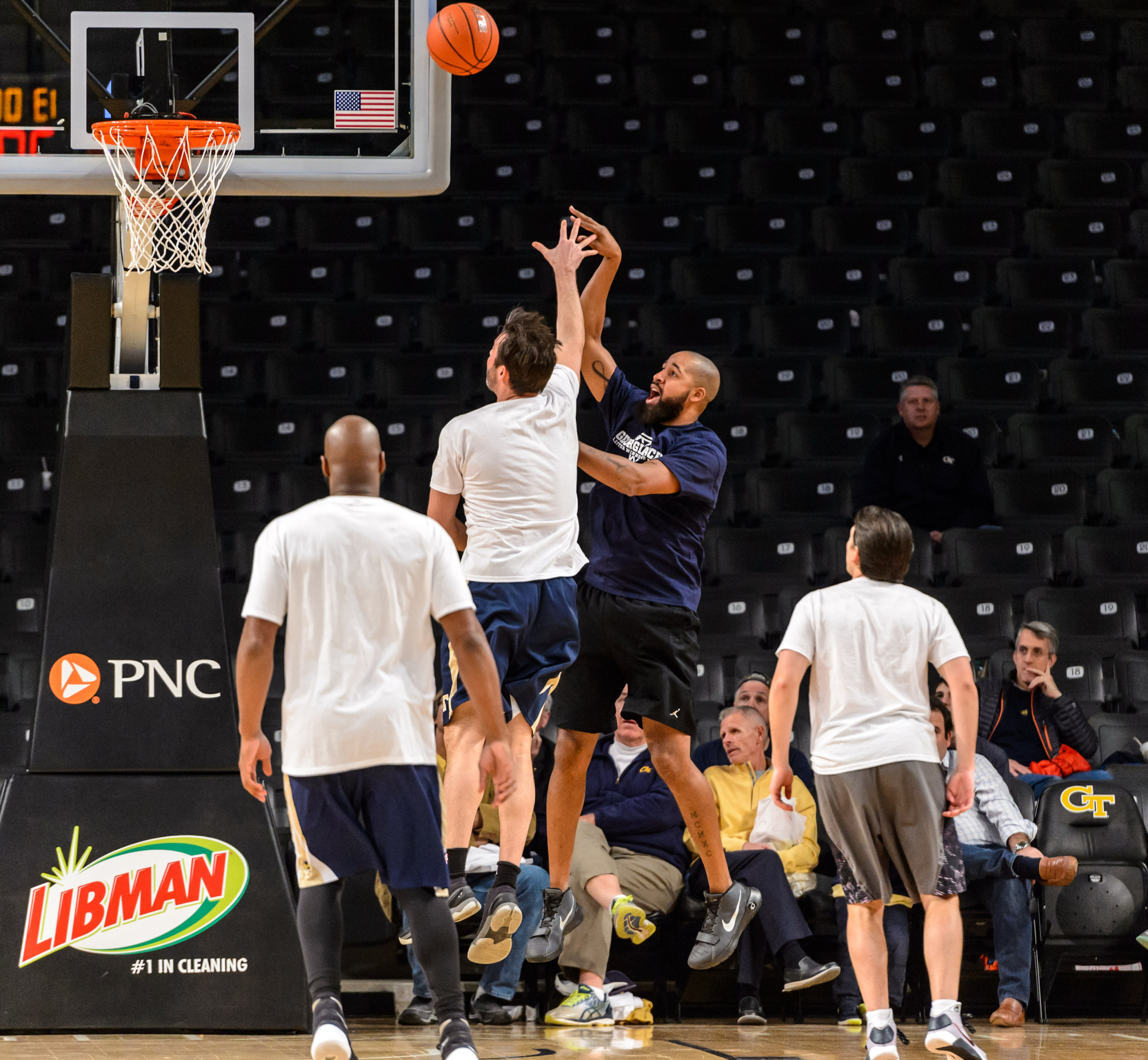 2017 Georgia Tech Men's Basketball Letterwinners' Game