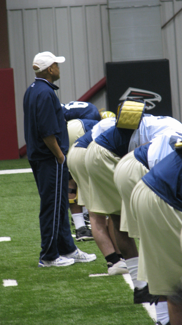 Spring football practice #3
