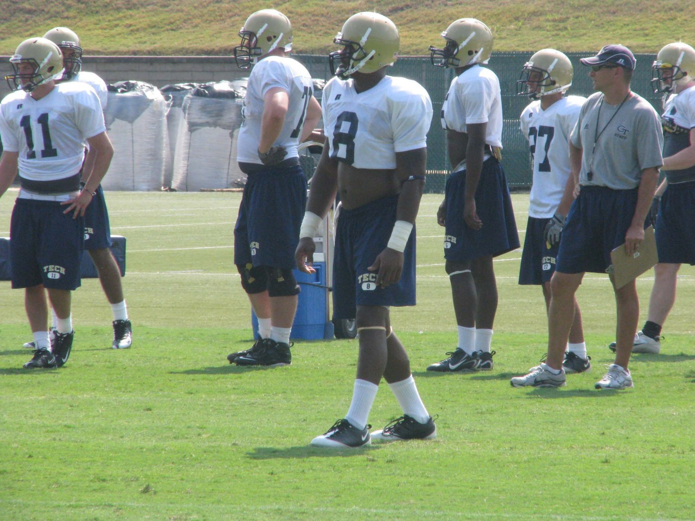 Preseason Practice #4