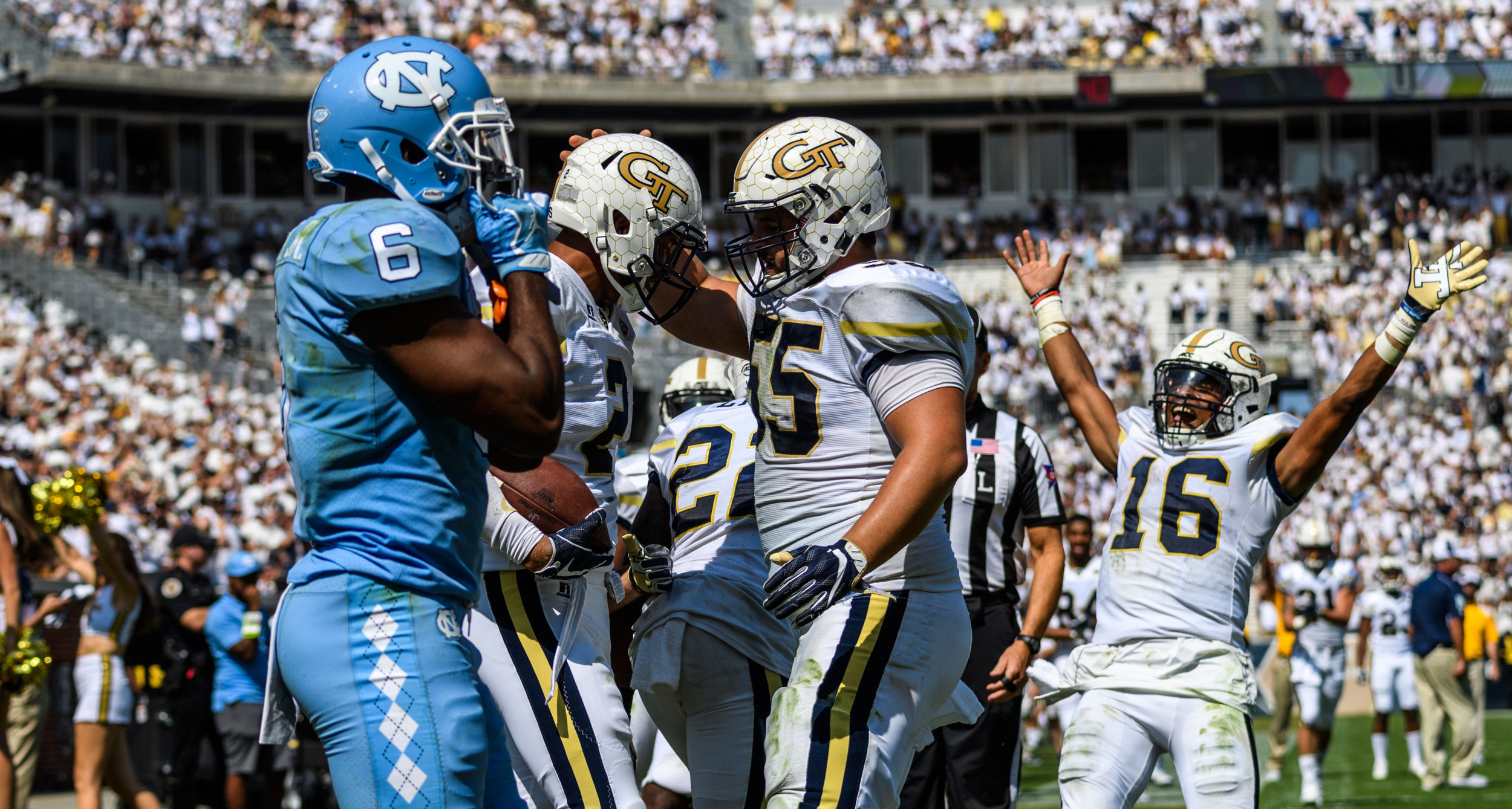 Kenny Cooper (55), Ricky Jeune (2), TaQuon Marshall (16)