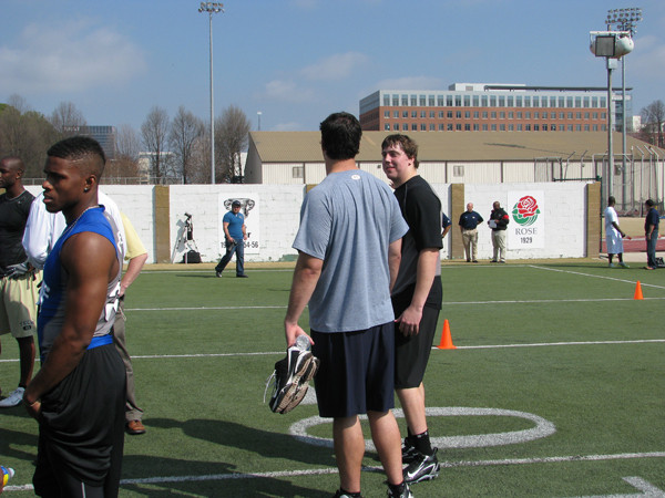 2009 Pro Day at Georgia Tech