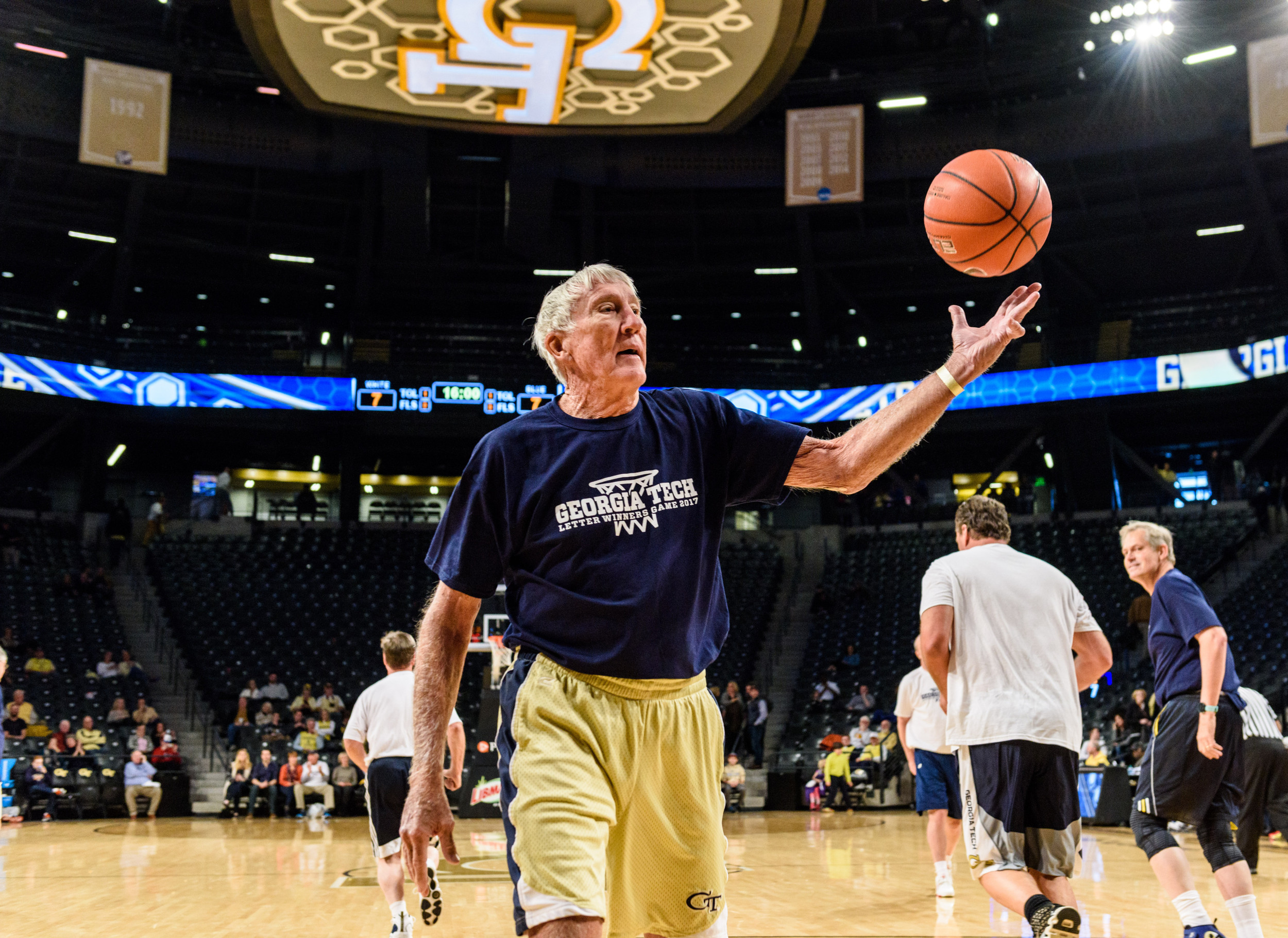 2017 Georgia Tech Men's Basketball Letterwinners' Game