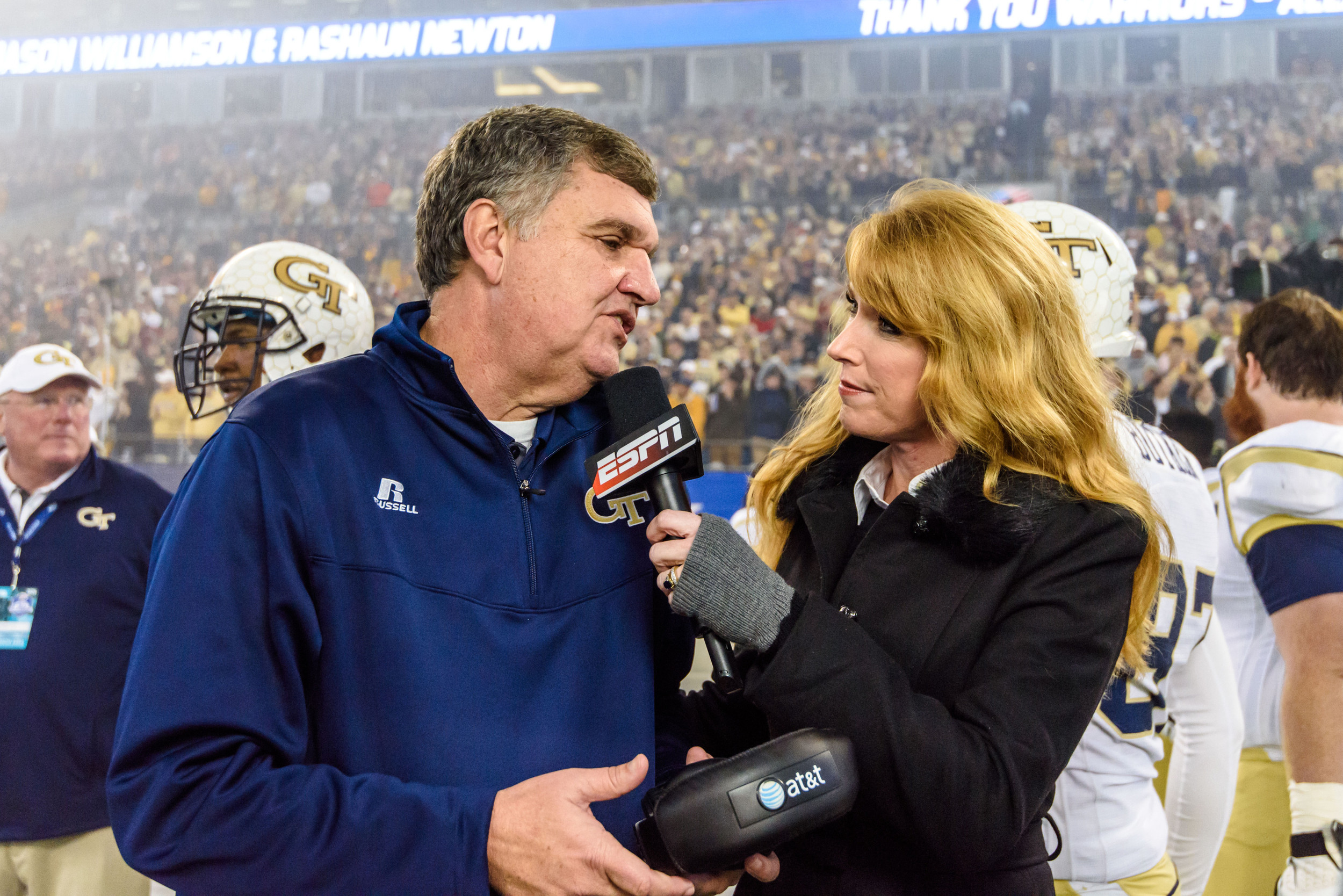 Coach Paul Johnson