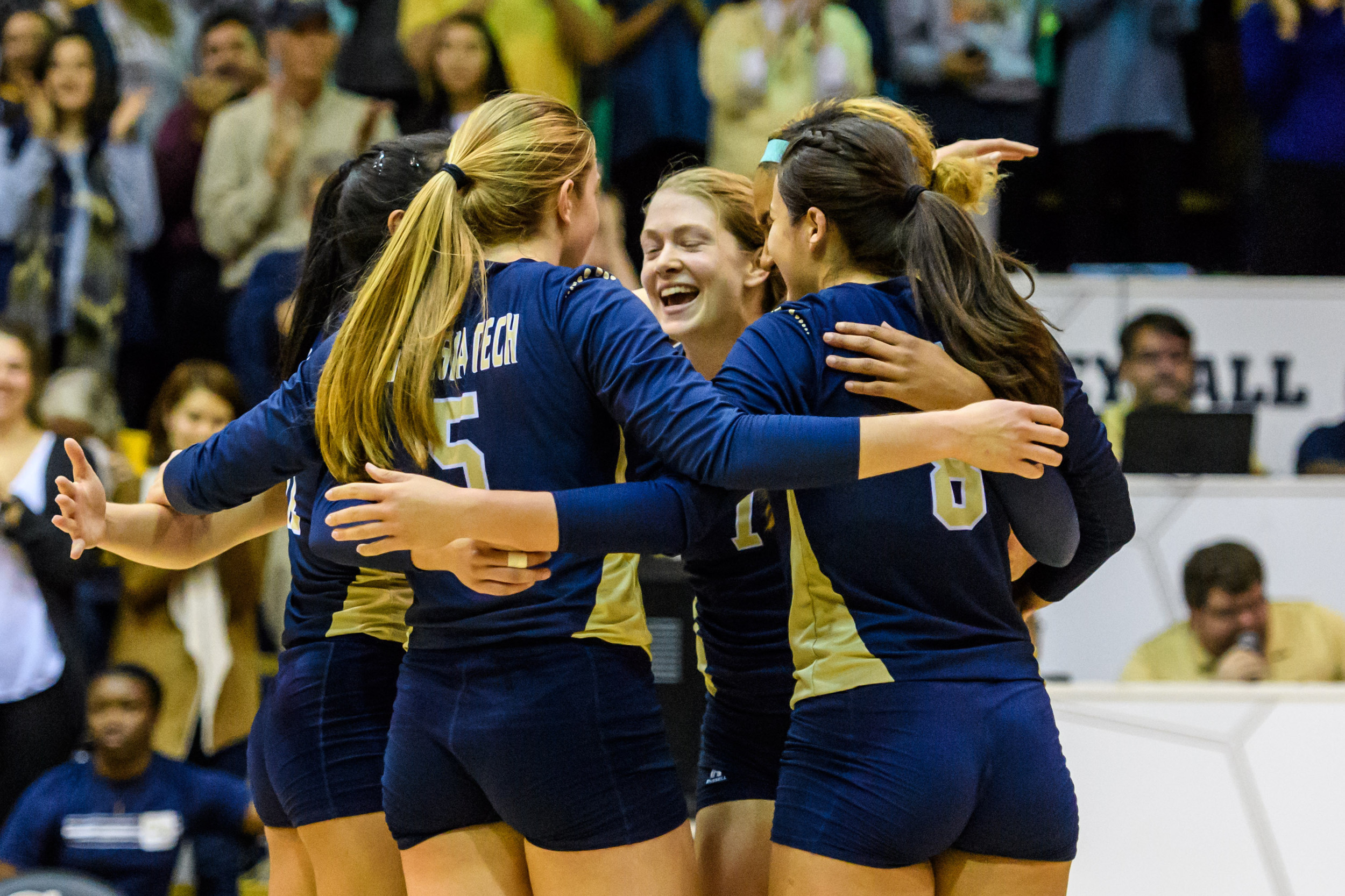 The Jackets win!