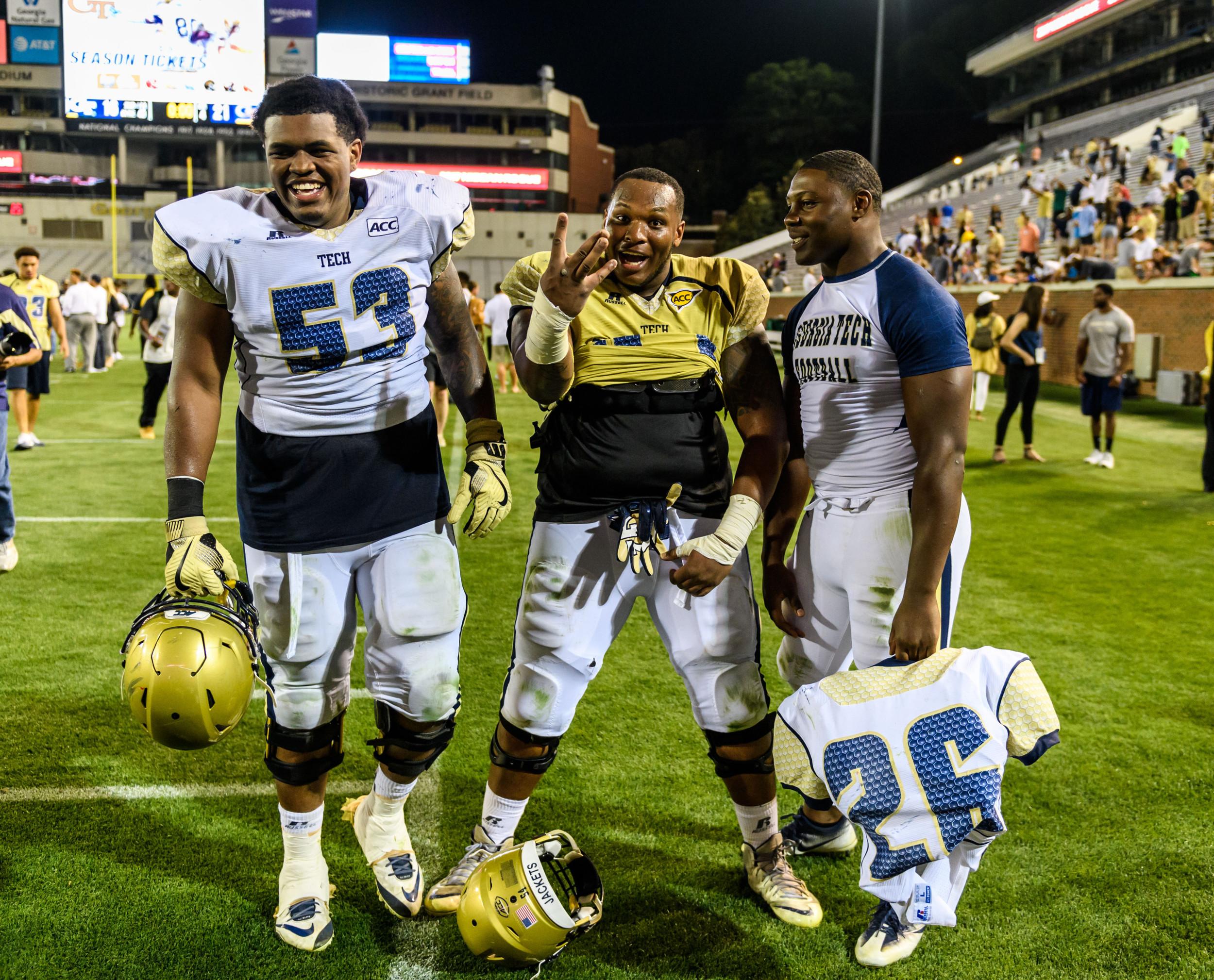Kyle Cerge-Henderson (54), Jahaziel Lee (53), Dedrick Mills (26)