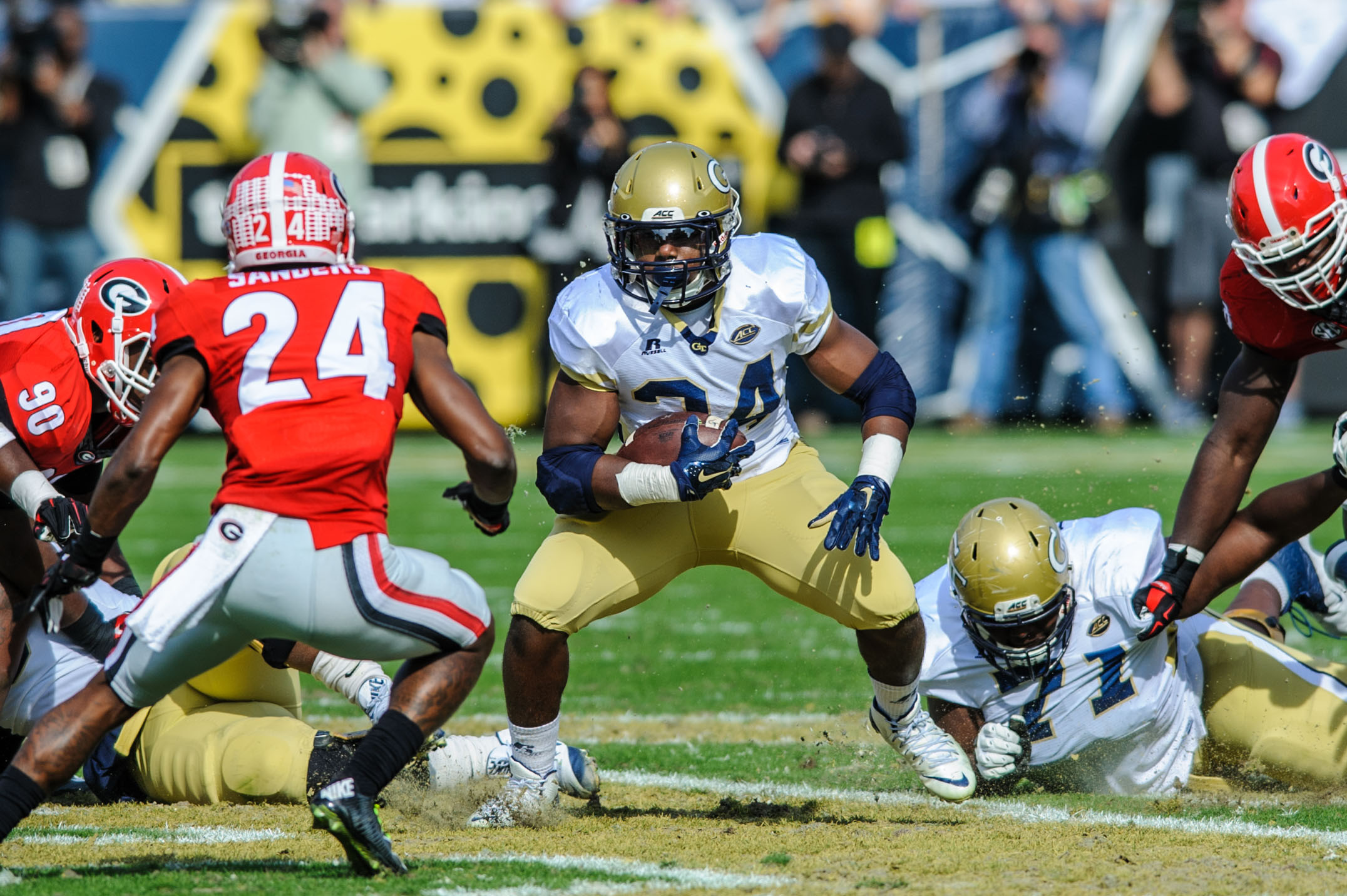 Marcus Marshall (34)