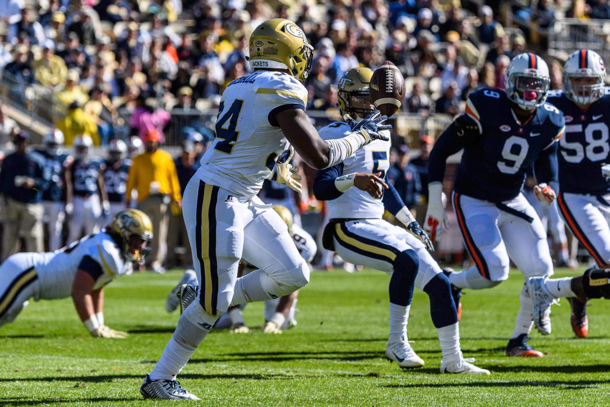 Georgia Tech vs. Virginia - November 19, 2016