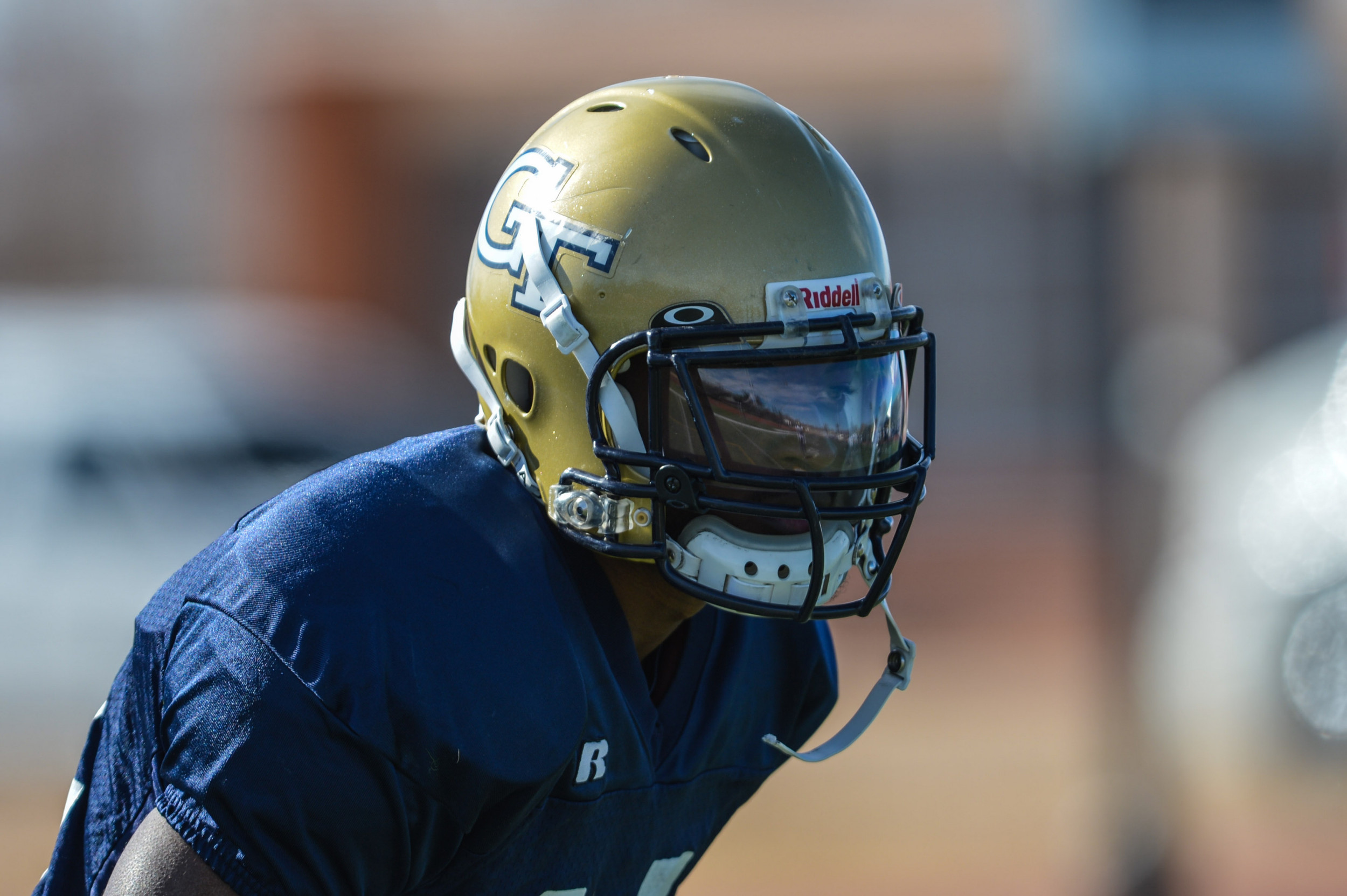 Georgia Tech held it's final practice in preparation for the 2012 Hyundai Sun Bowl.
