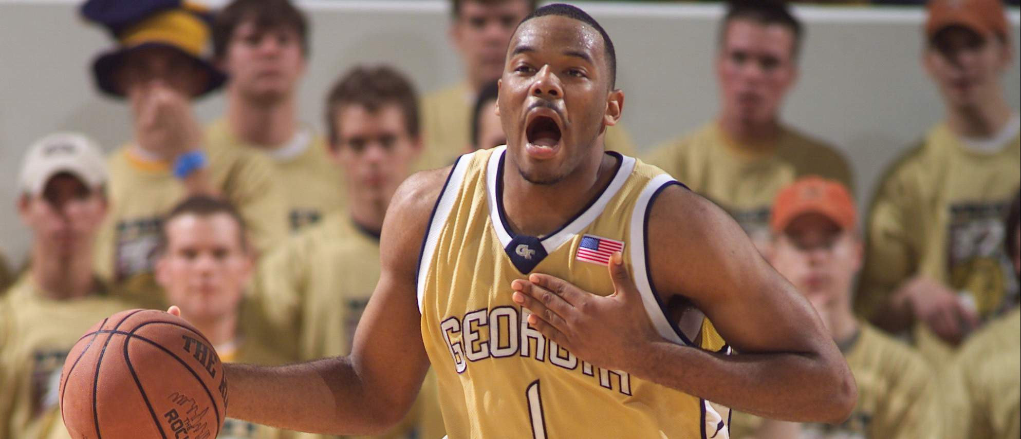 B.J. Elder - Georgia Tech basketball 2002-05