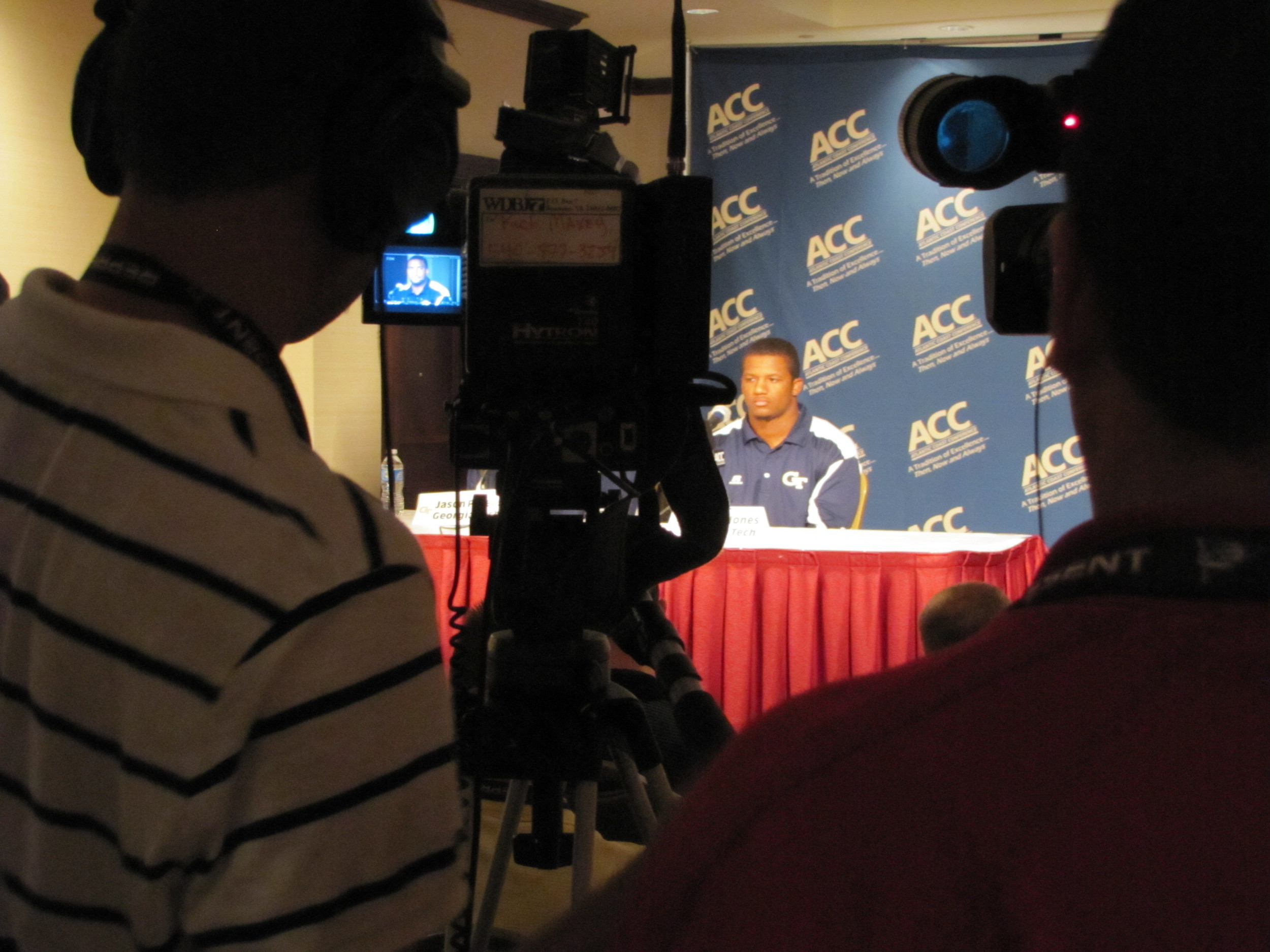 2010 ACC FB Kickoff Day 1