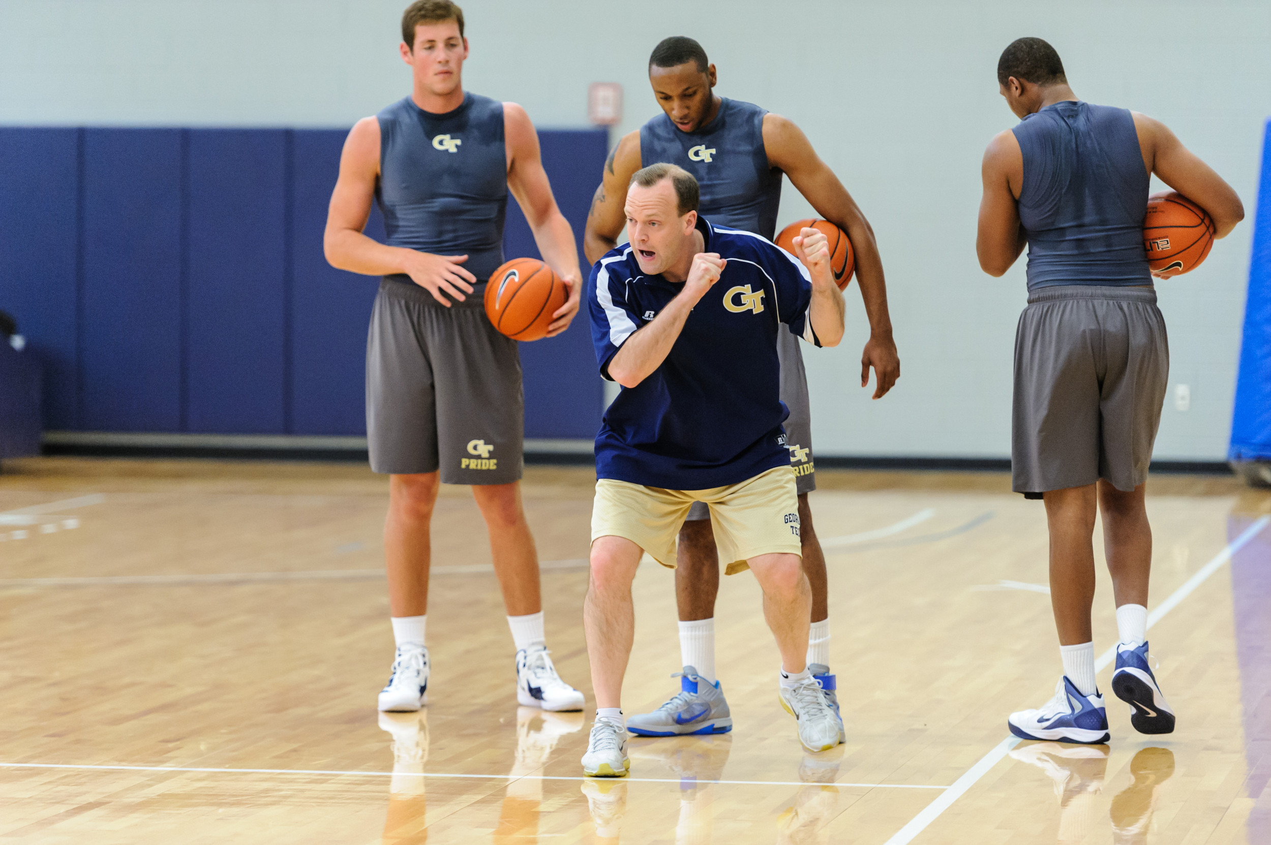 Billy Schmidt - assistant basketball coach at Georgia Tech