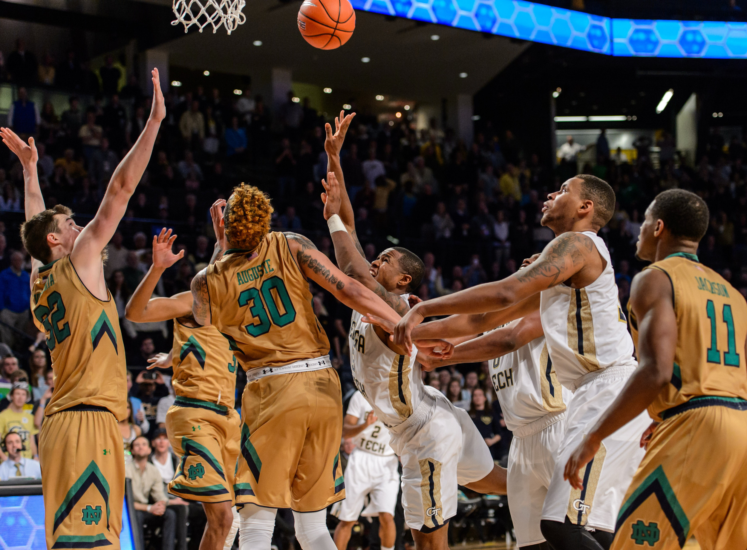 Marcus Georges-Hunt (3), Nick Jacobs (32), Charles Mitchell (0)