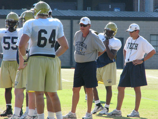 Georgia Tech Football Practice and Dodgeball Tournament (August 8)