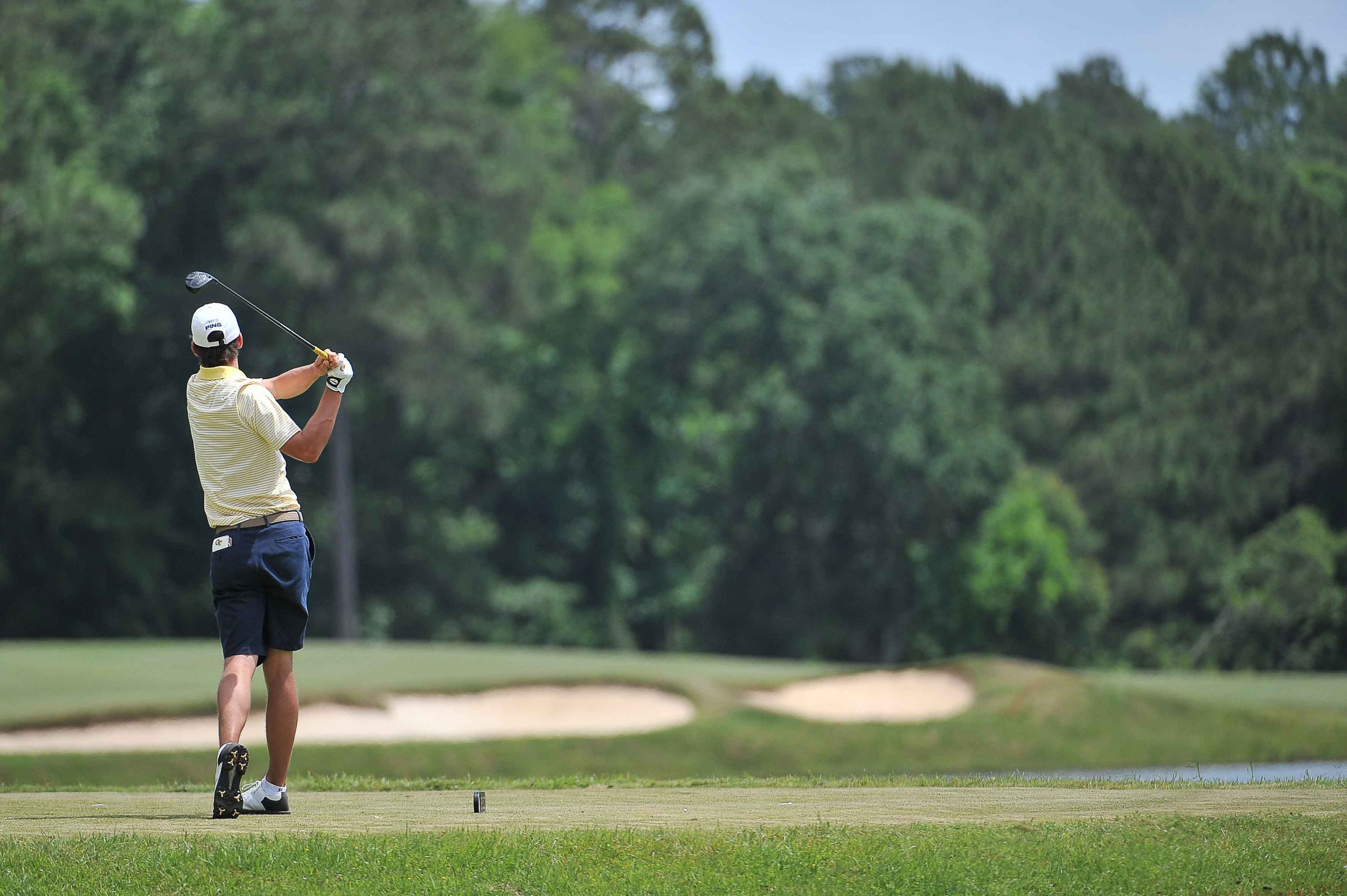 Seth Reeves during the final round of the NCAA Tallahassee Regional, May 18, 2013