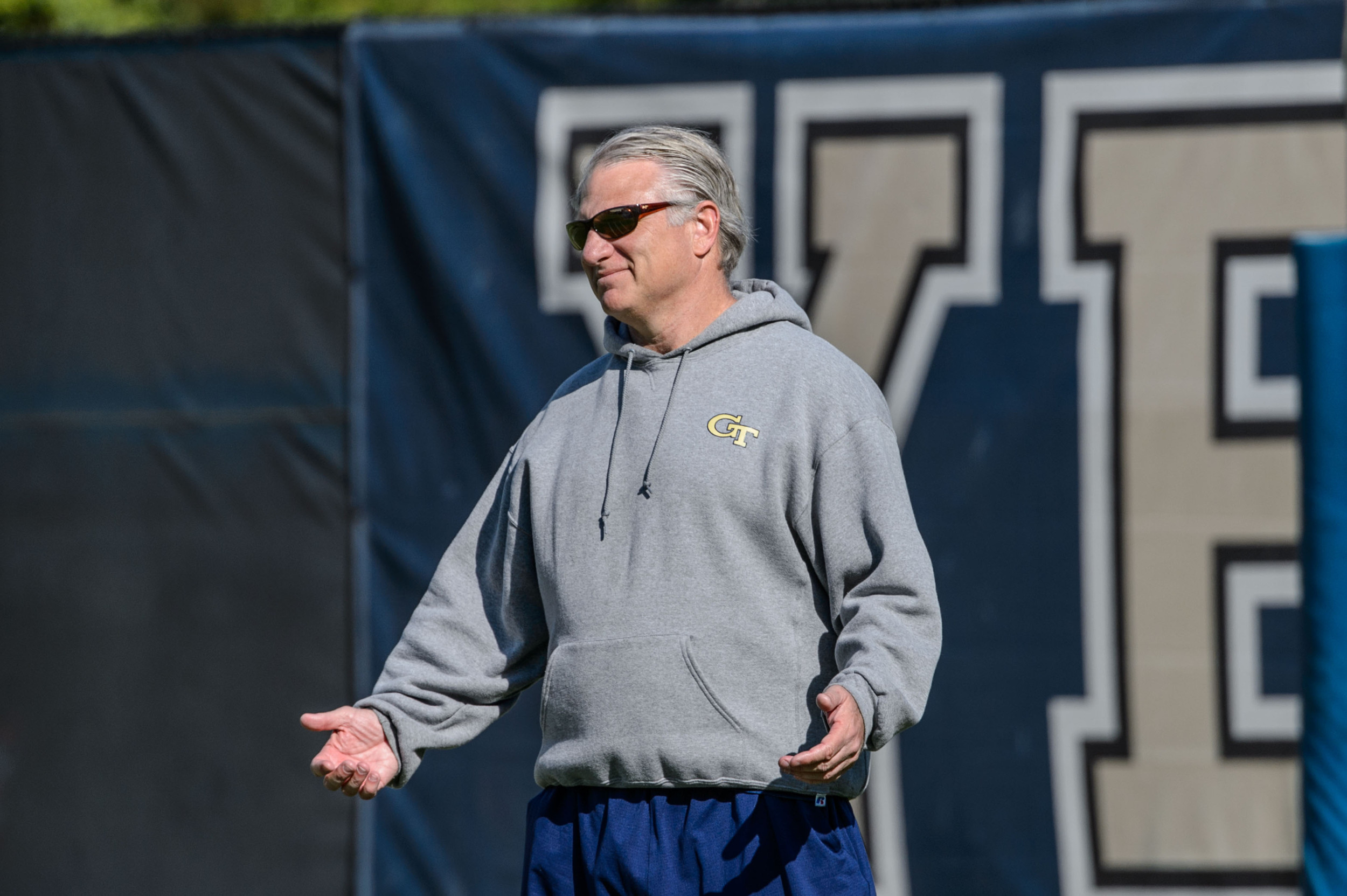 Defensive Coordinator Ted Roof