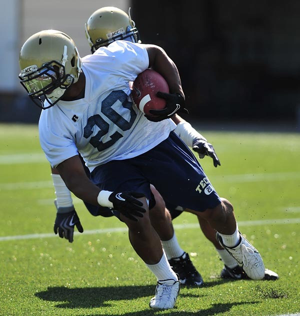Spring Football PracticePhoto by LensEffects