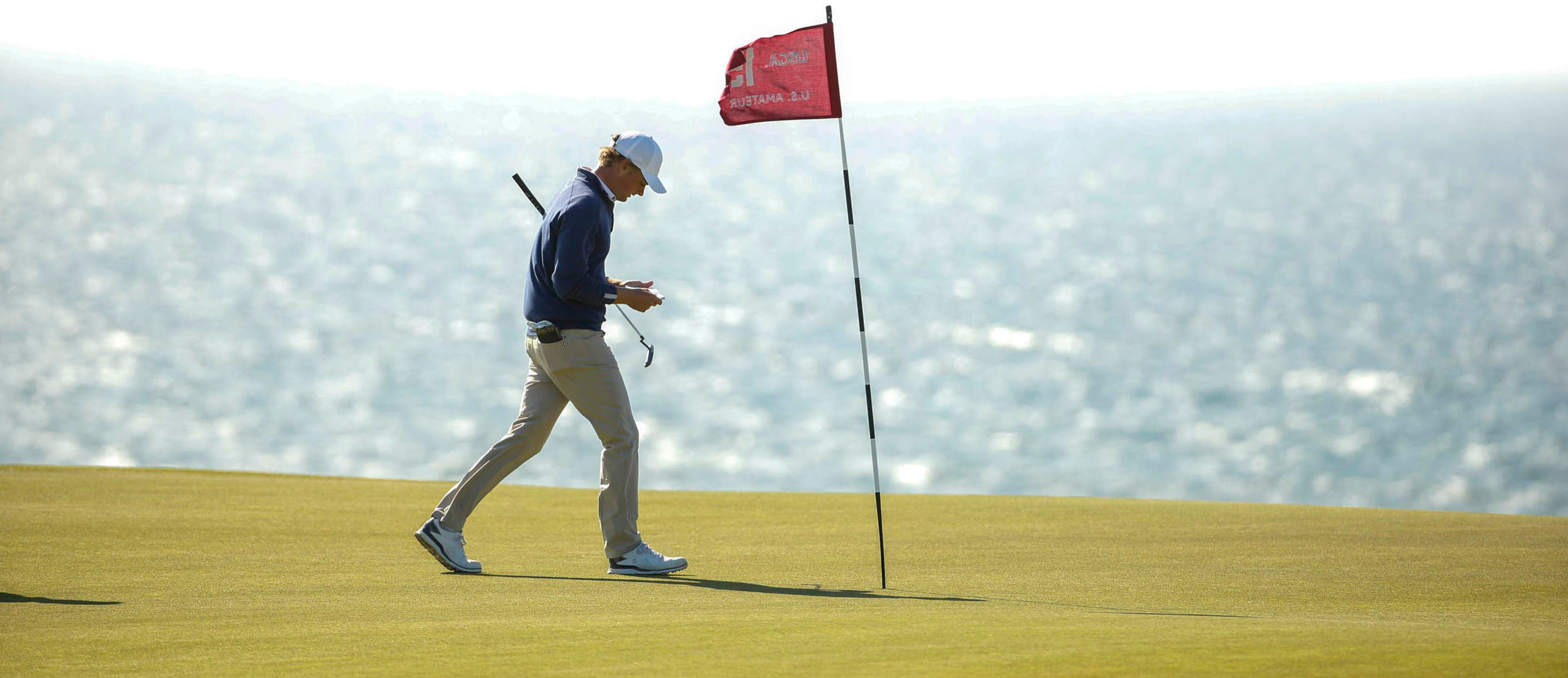 Tyler Strafaci - U.S. Amateur round of 16, August 13, 2020