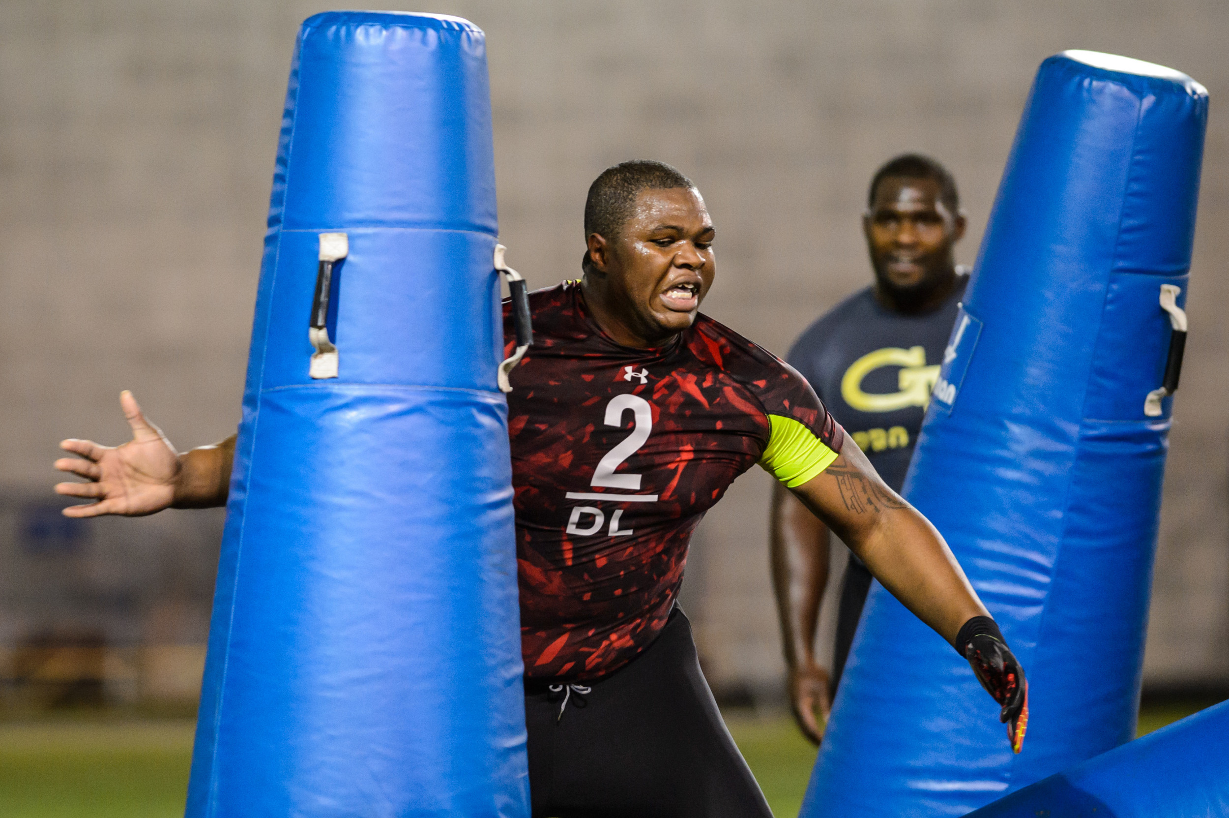 2013 Georgia Tech NFL Pro Day - T.J. Barnes