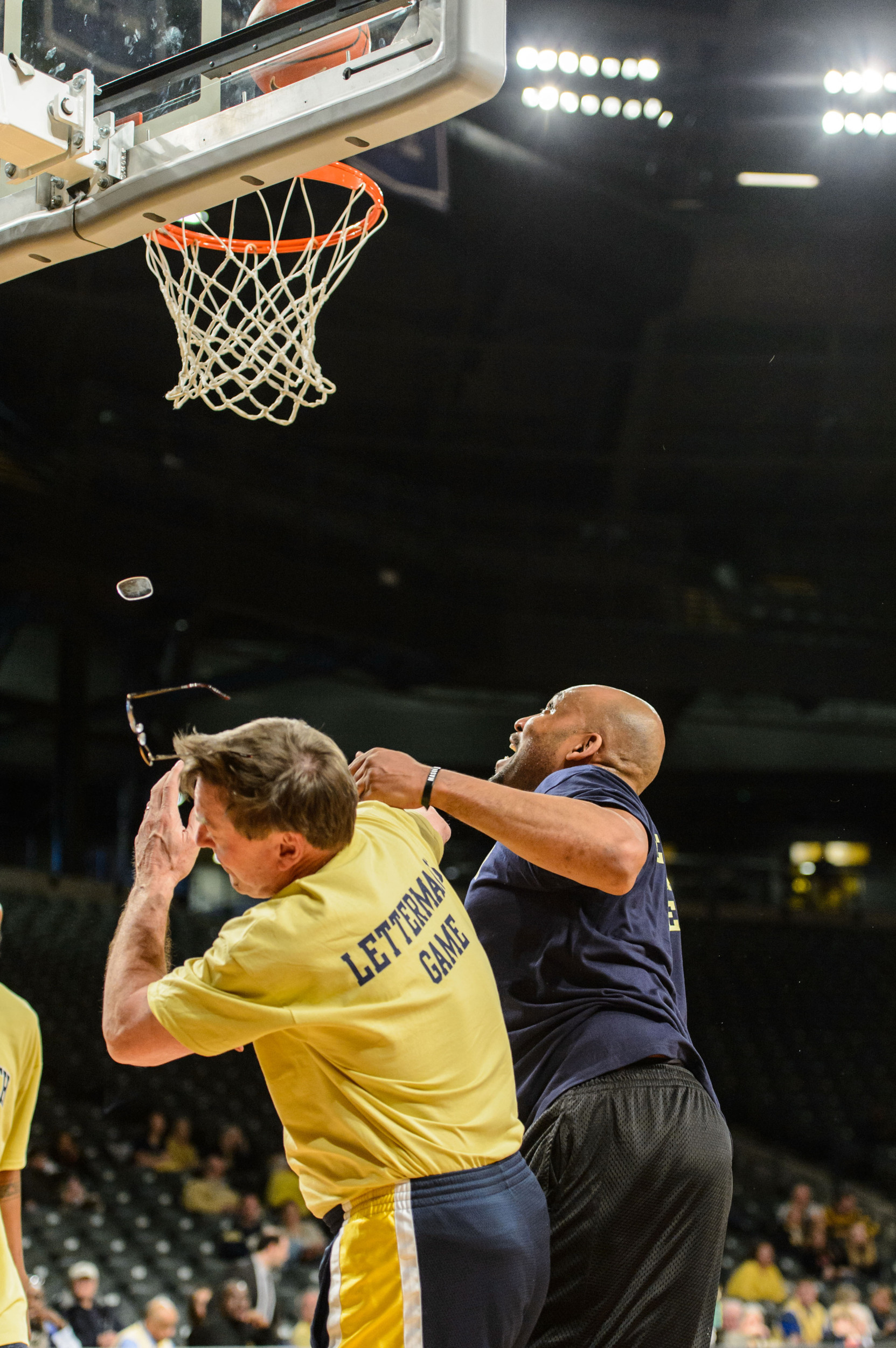 2014 Georgia Tech Men's Basketball Letterwinners game