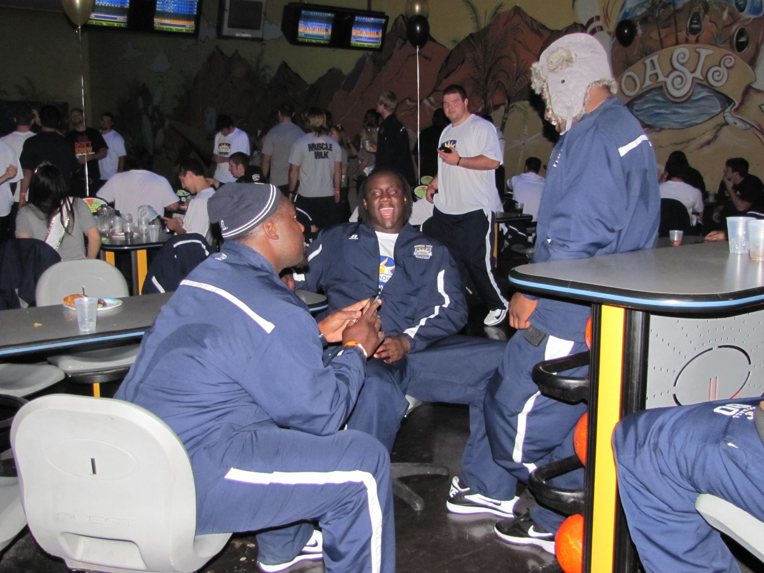 Georgia Tech Football goes bowling during Sun Bowl trip - Day Two