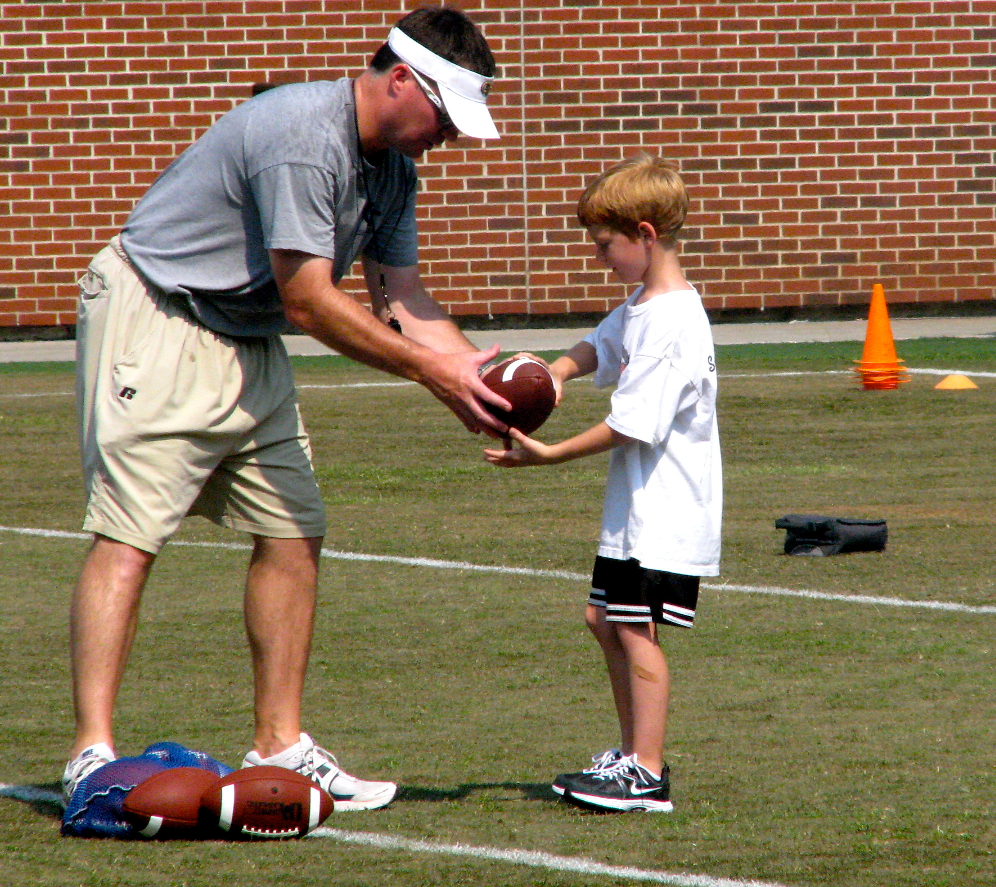 Yellow Jacket Youth Football Camp