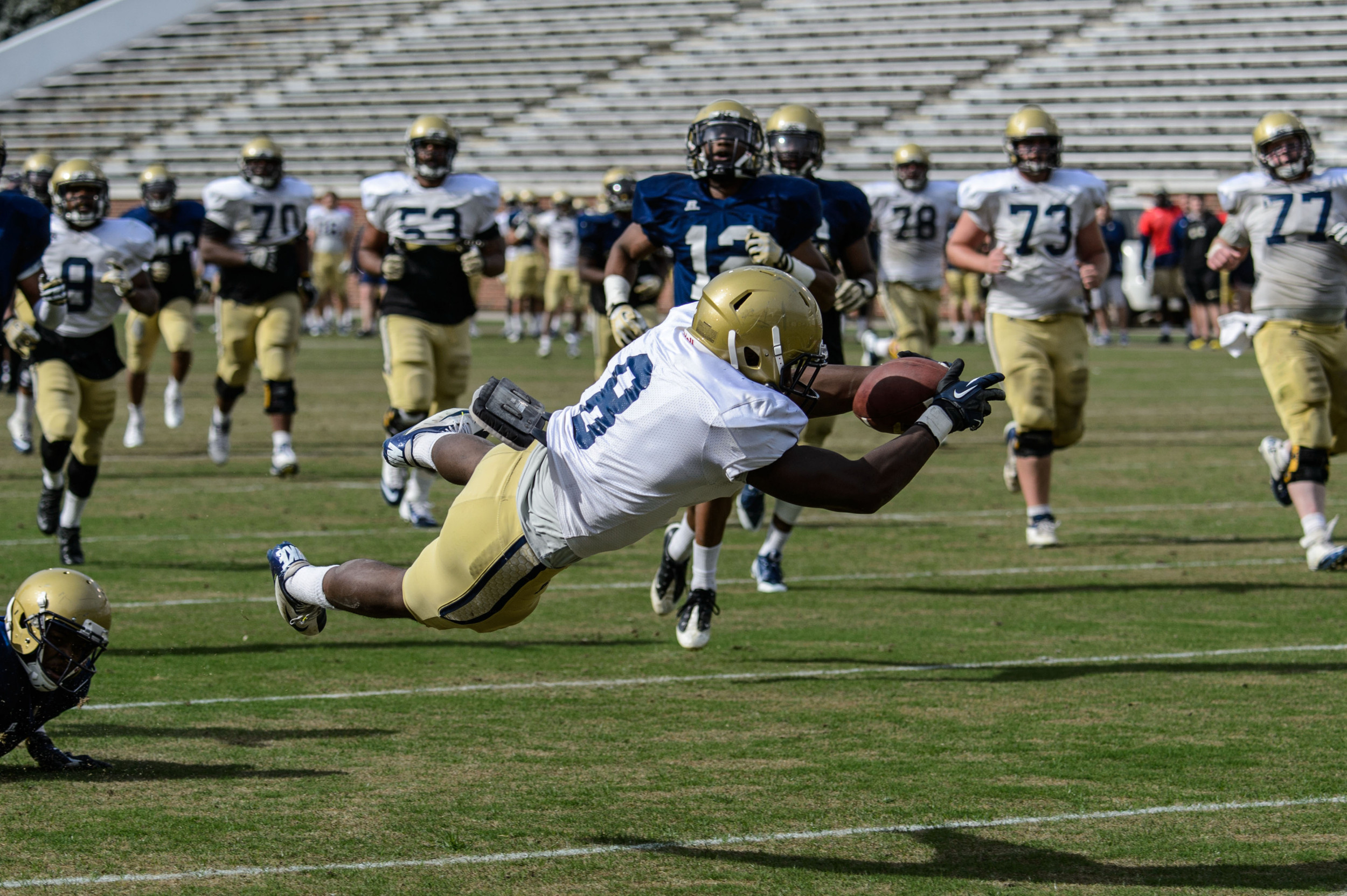 Georgia Tech Football Spring Practice #8
