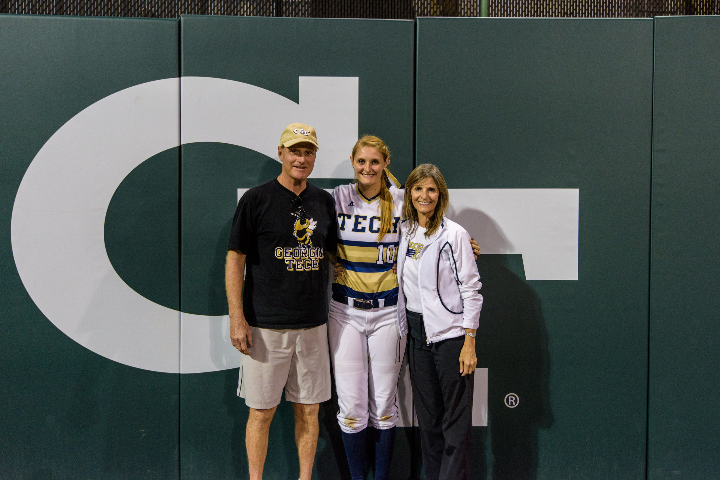 Kendall Chadwick (10) and family