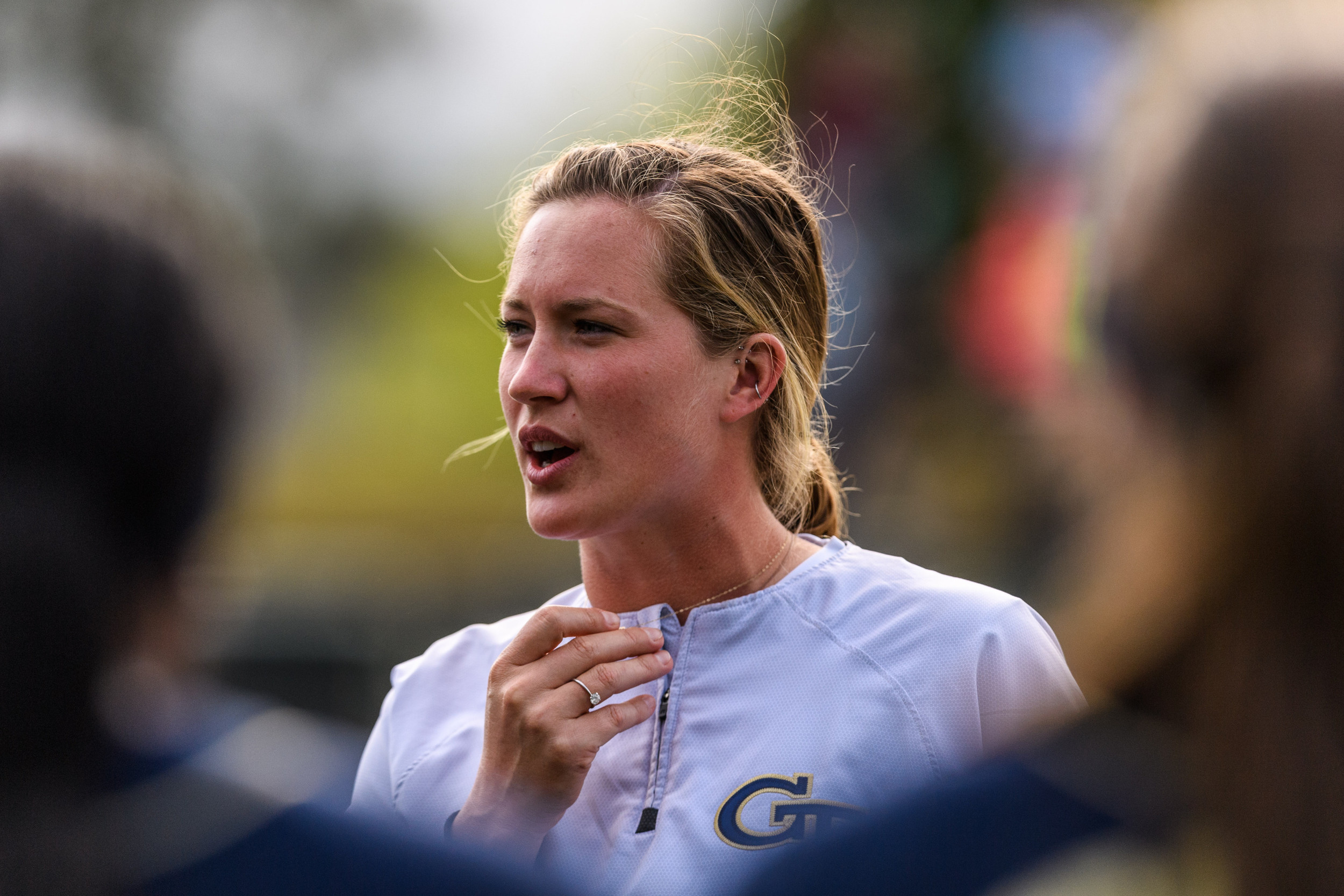 Volunteer Assistant Coach Kate Kantor