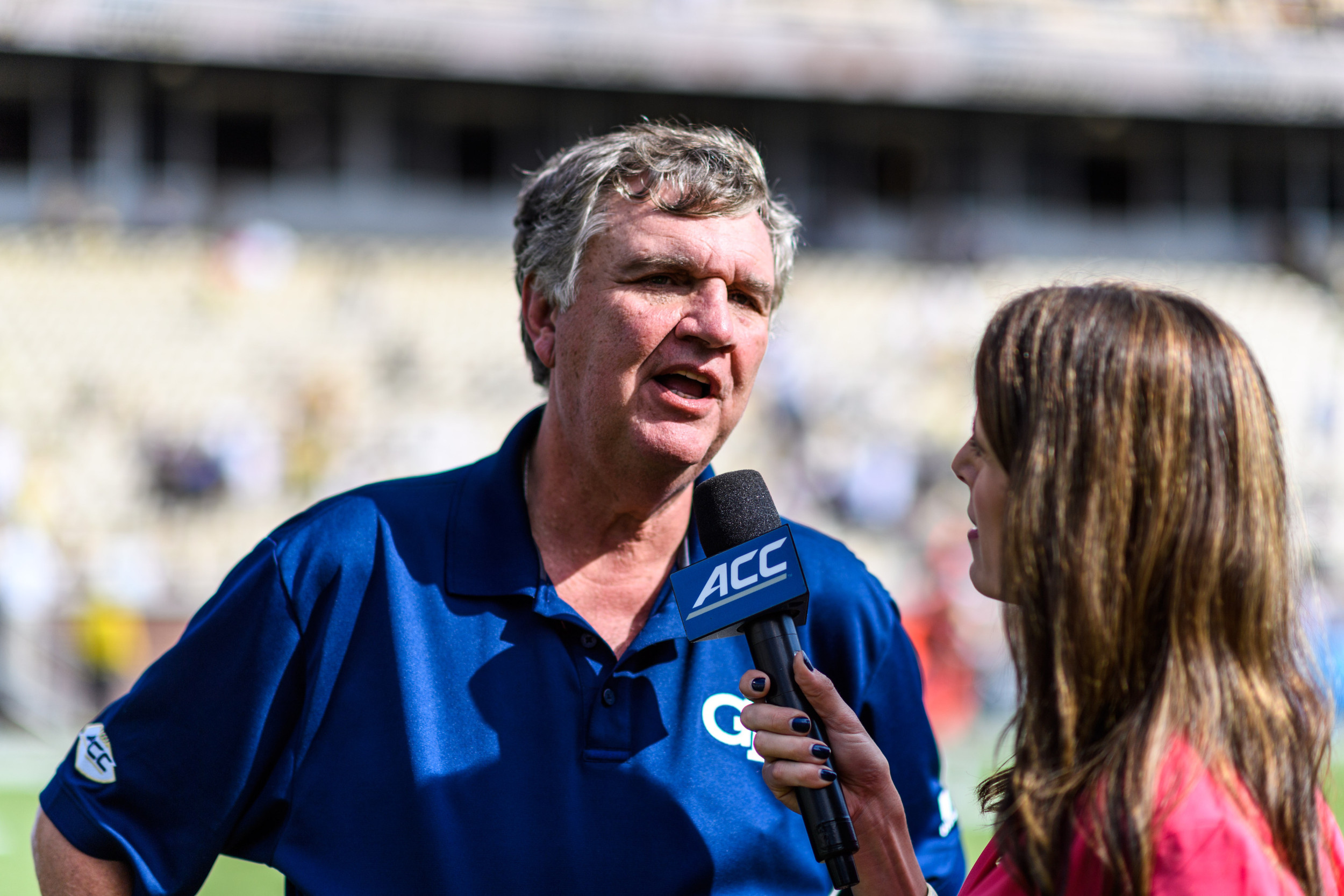 Coach Paul Johnson