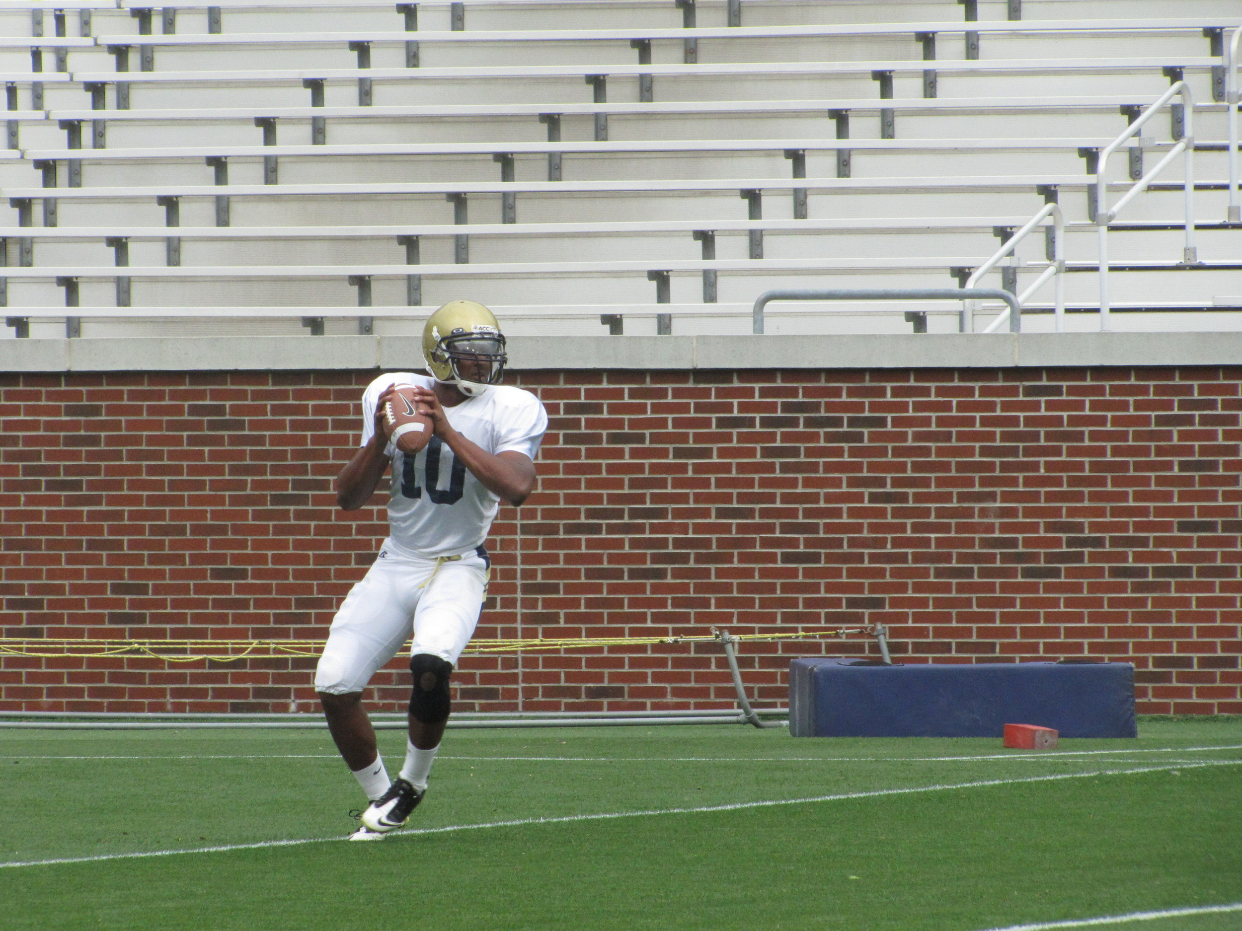 Synjyn Days - Georgia Tech Football Practice - 04/15/11