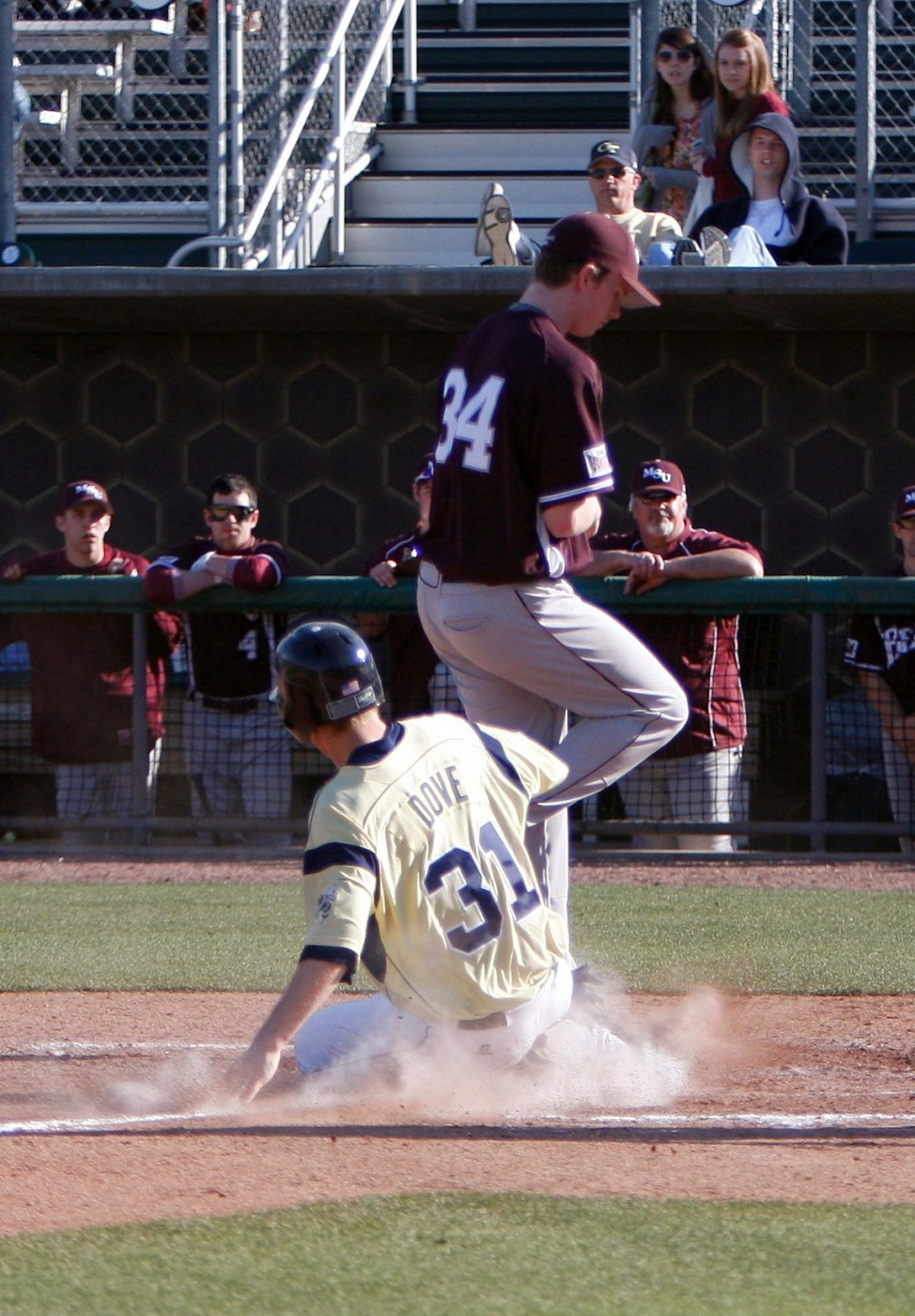Dove vs. Missouri State, 2010