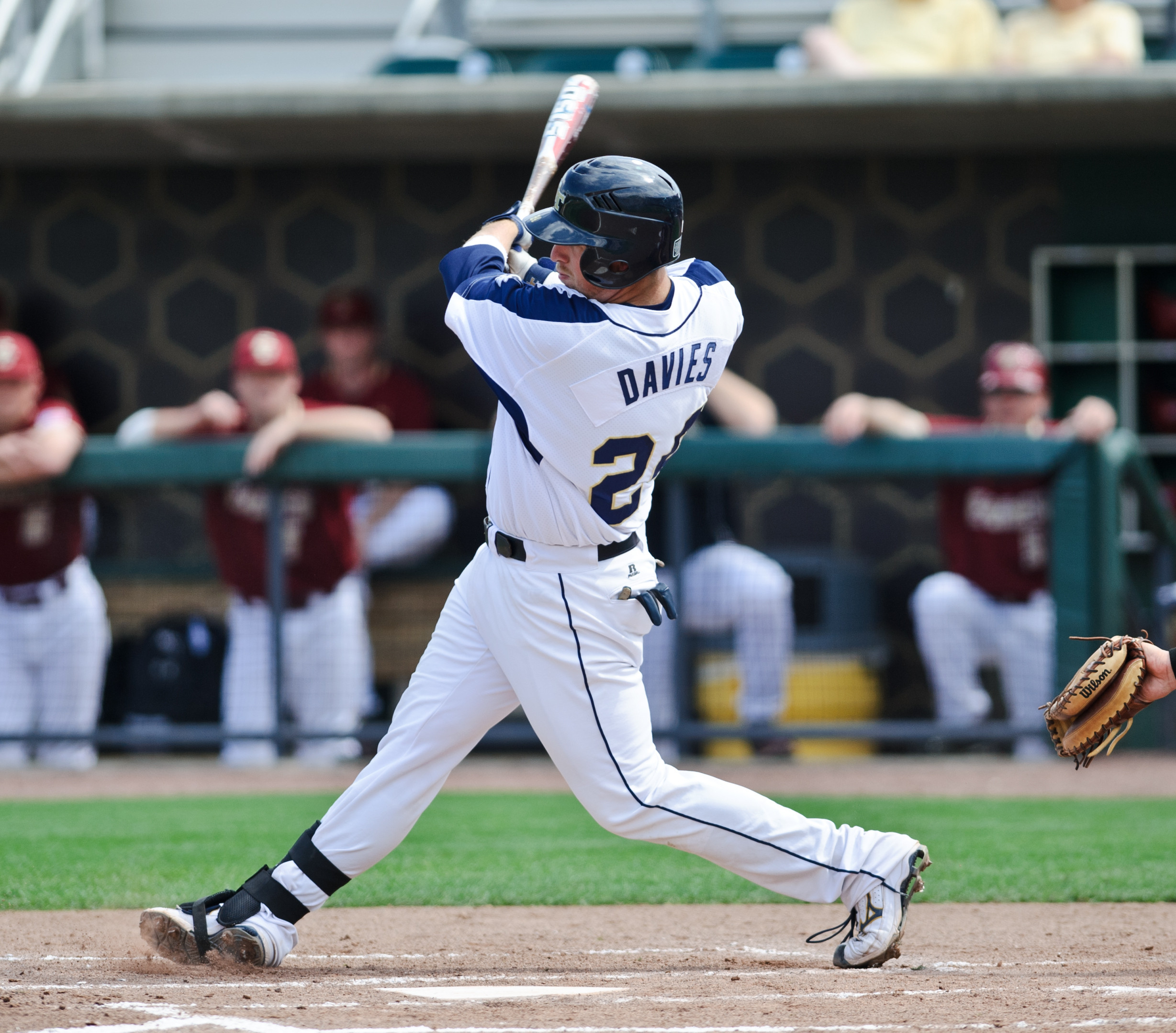Jake Davies vs. BC, 2011