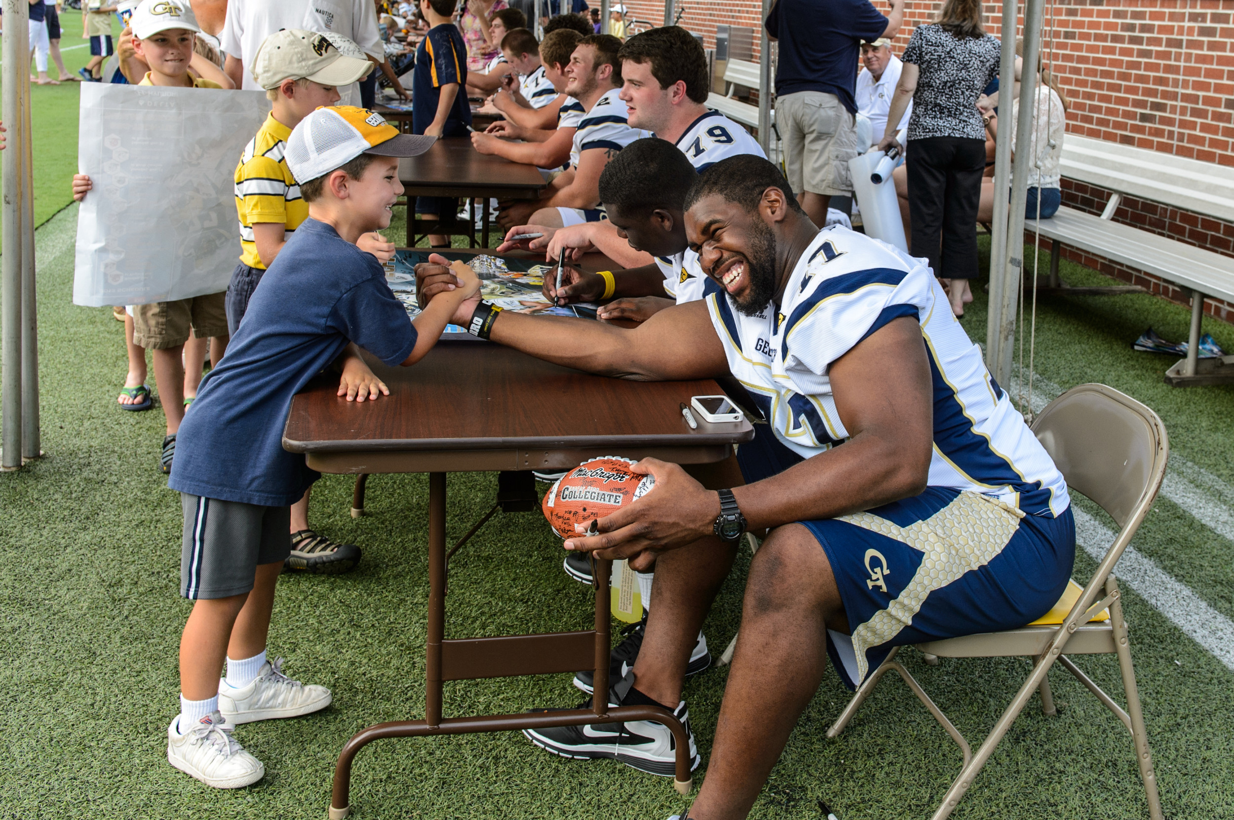 Yellow Jacket Fan Day