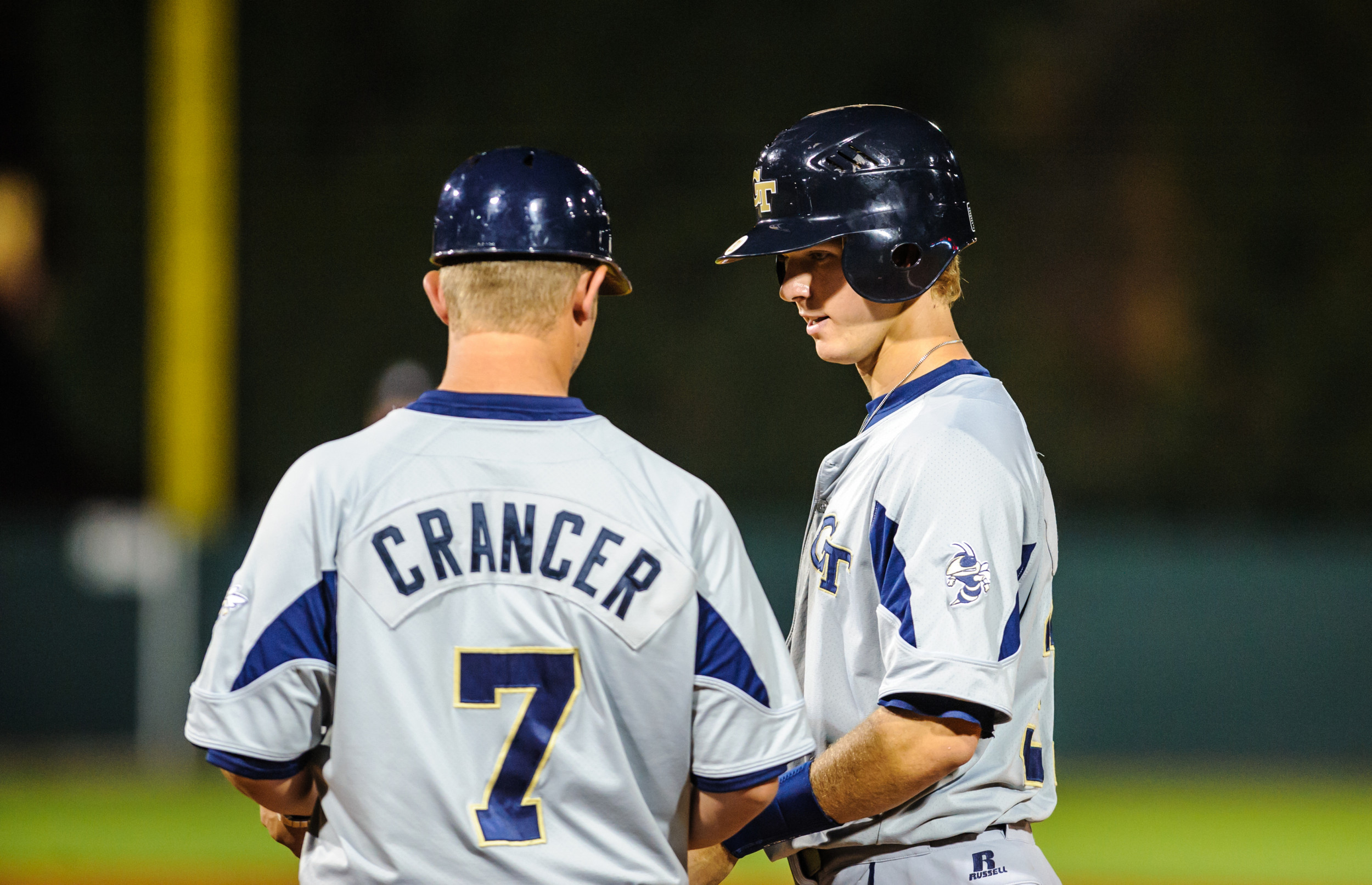 Wally Crancer (7), Sam Dove (31)