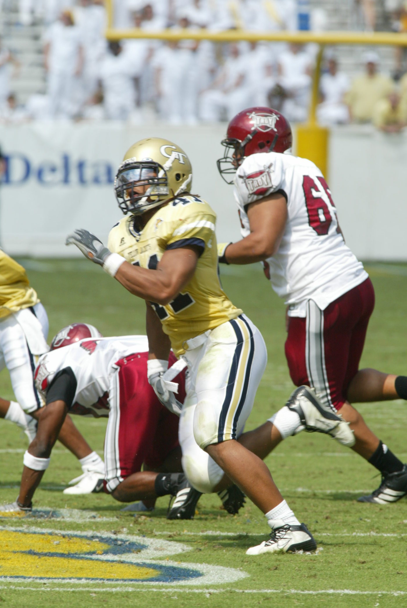 Philip Wheeler in action 2006