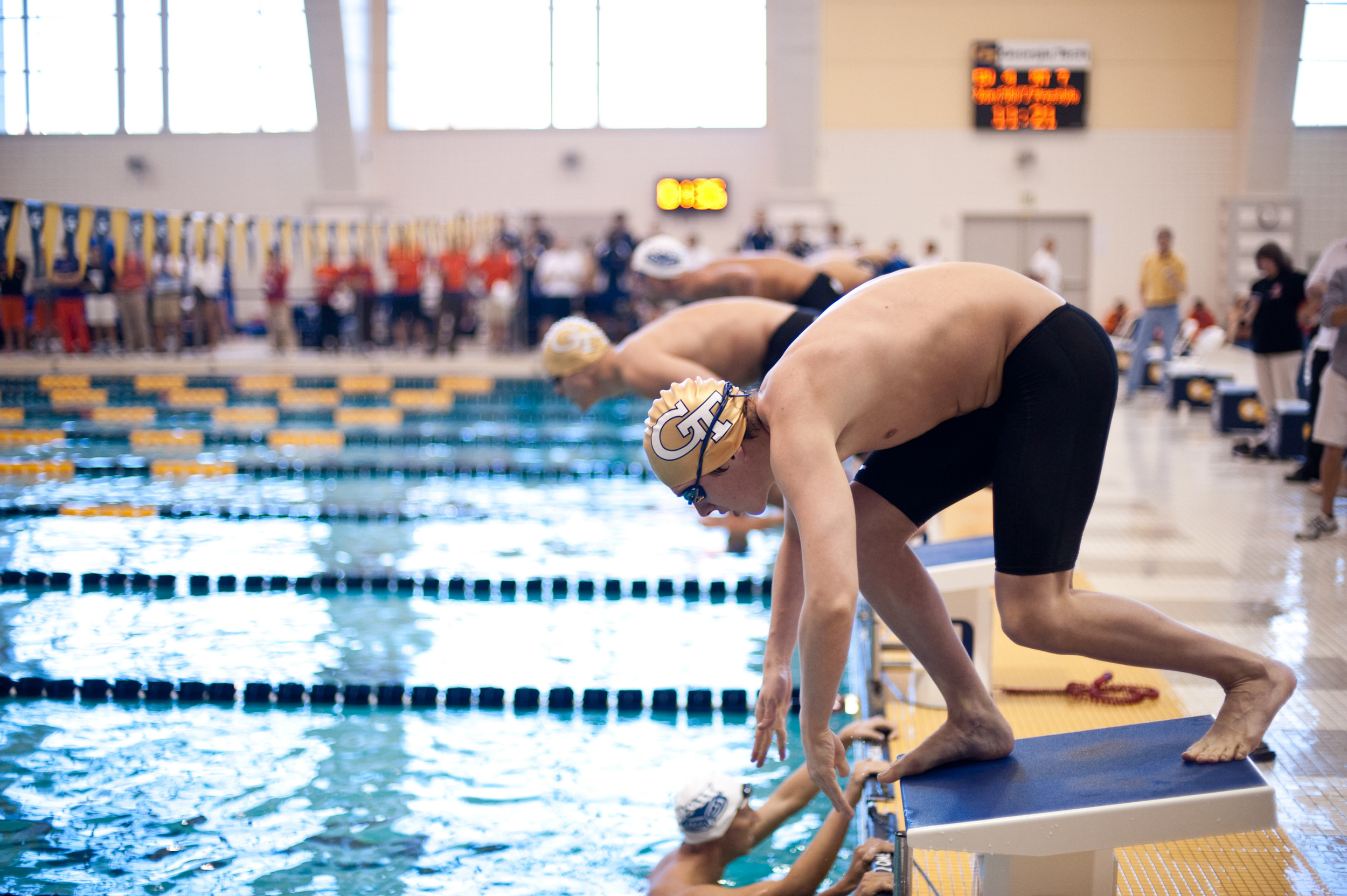 2010-11 Andreas Nilsson Men's Swimming and Diving
